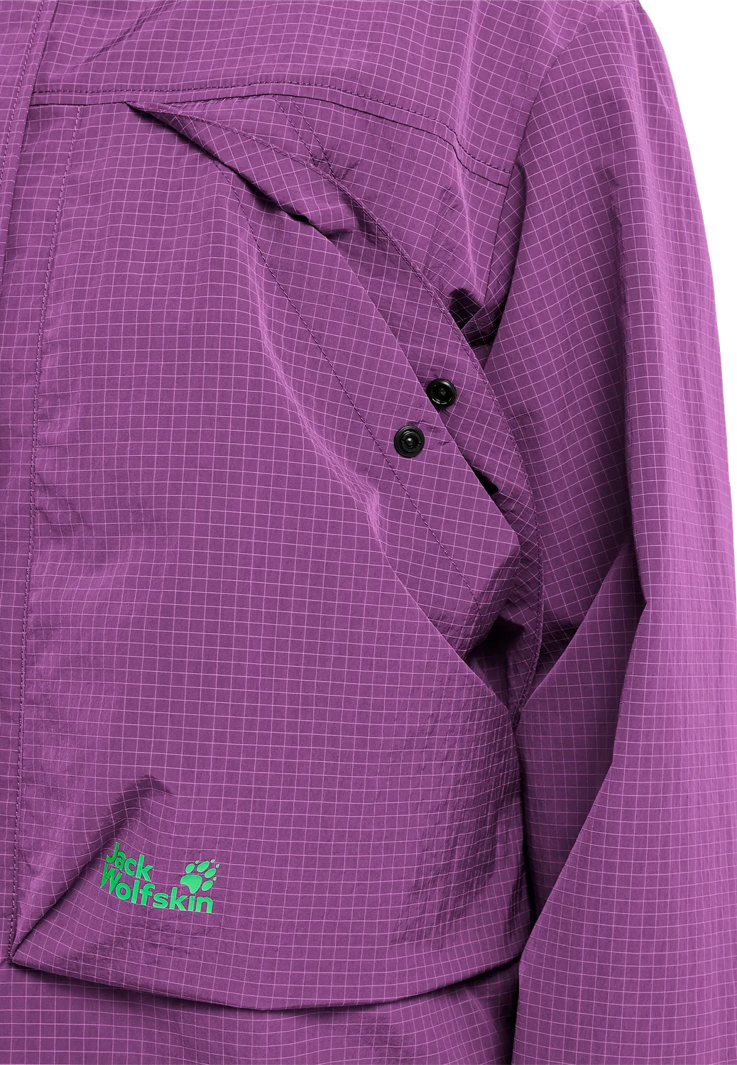 Jack Wolfskin Find The Wild Jkt W veste coupe-vent femme