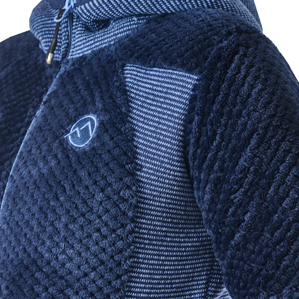 Lhotse Hazel polaire Navy Blue stretch
