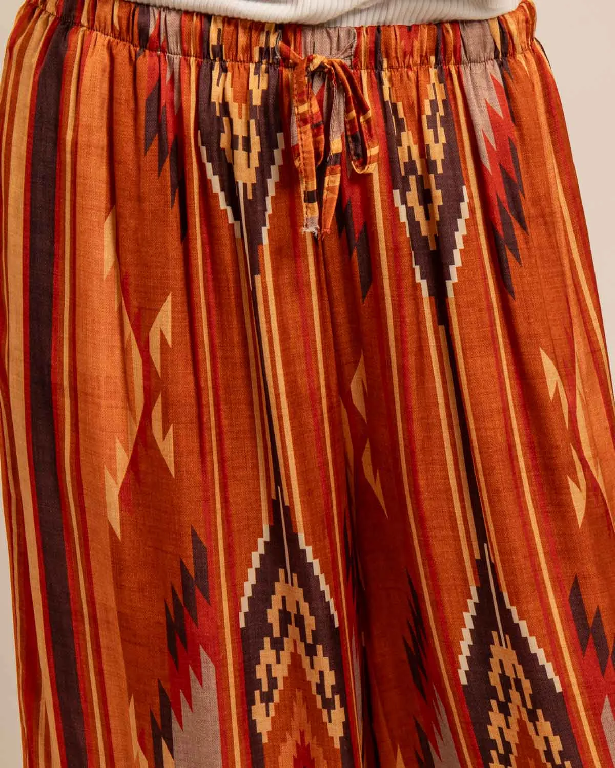 Aokyanos Phoenix Koda pantalon terra ample