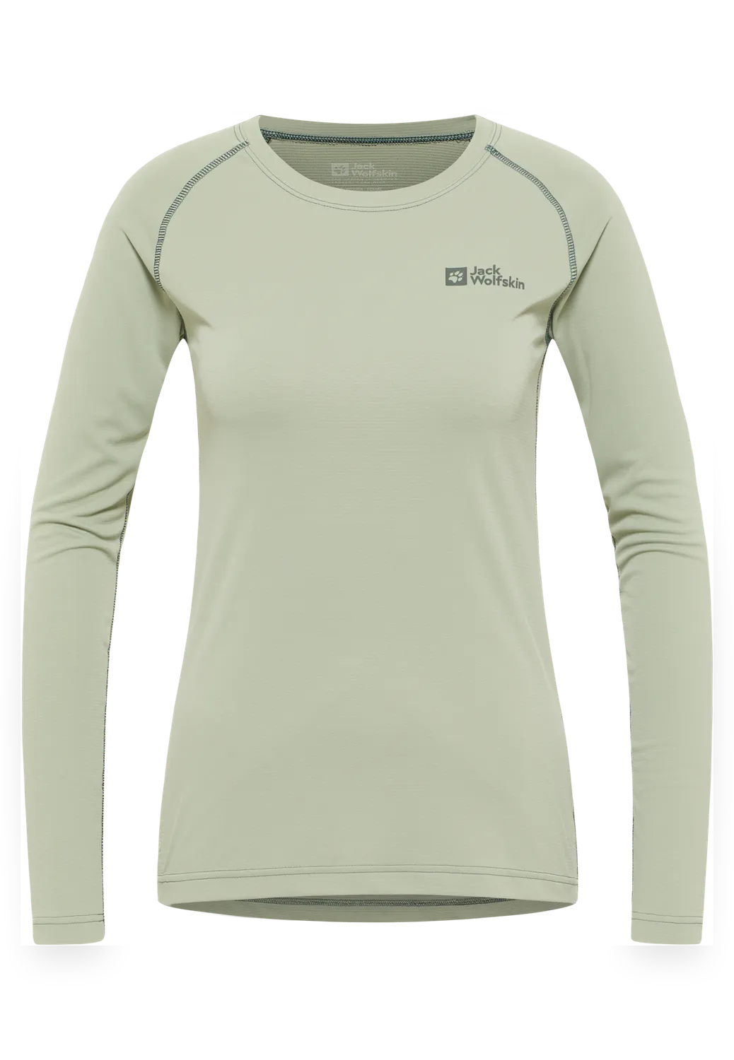 Jack Wolfskin Infinite Light LS W sous-pull thermique séchage rapide
