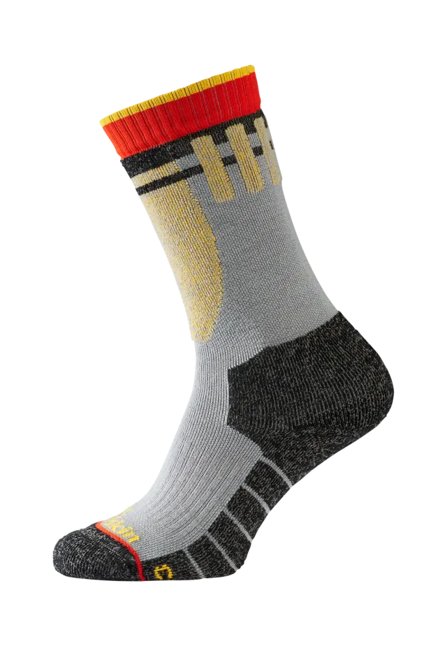 Jack Wolfskin Ski Merino Sock chaussette ski enfant chaud