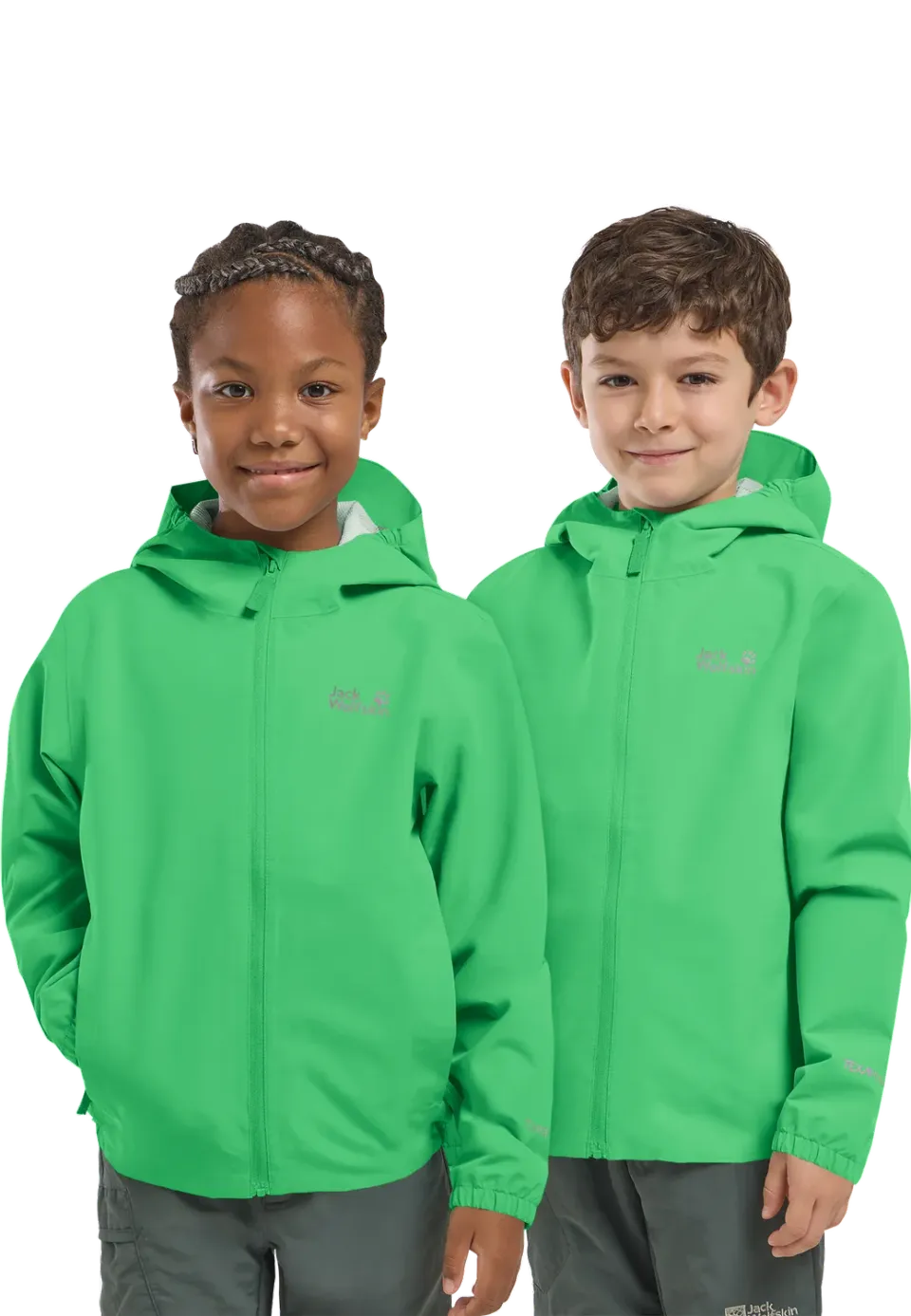 Jack Wolfskin Flaze Jacket K veste pluie enfant légère