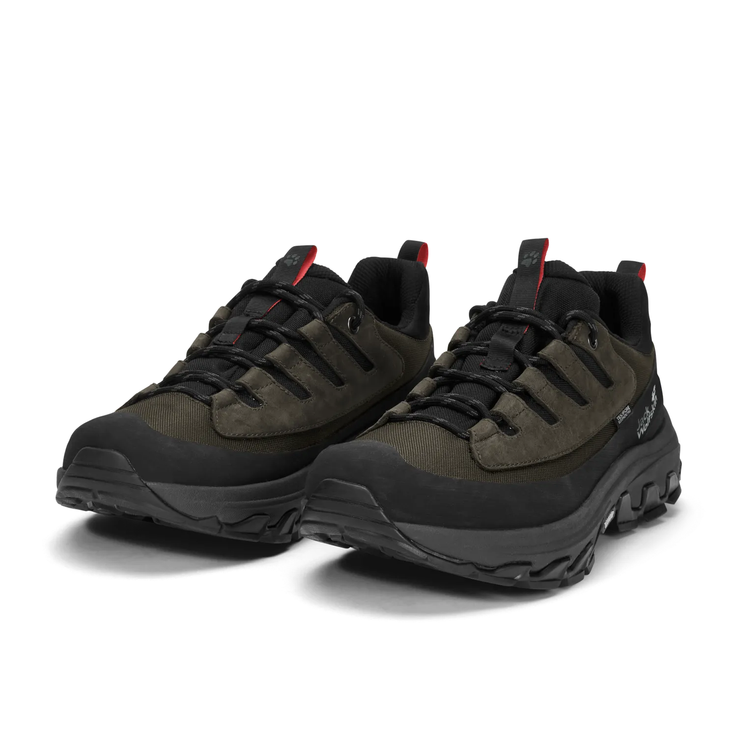 Jack Wolfskin Apex Hike Texapore Low M chaussures rando taille 43