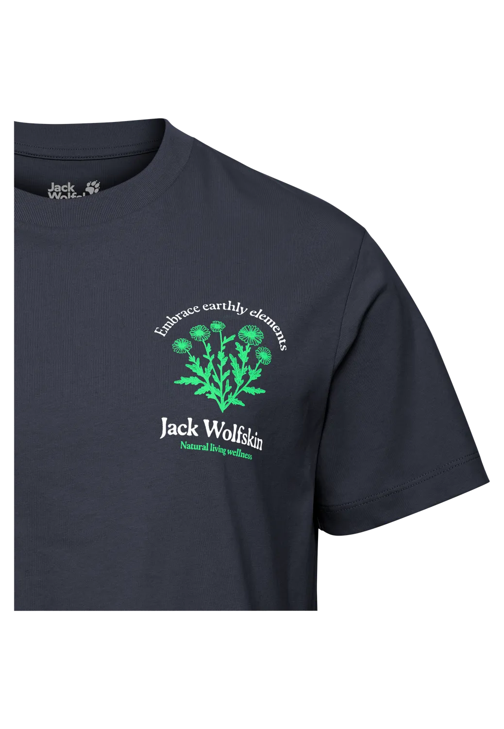 Jack Wolfskin Carefree T W t-shirt femme coton