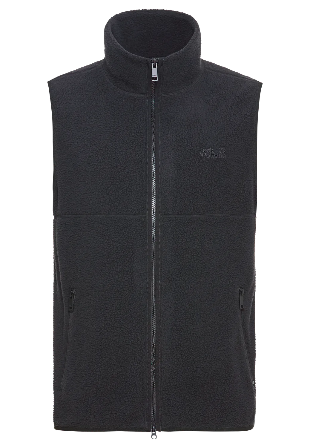 Jack Wolfskin Lite Curl Vest M gilet polaire homme