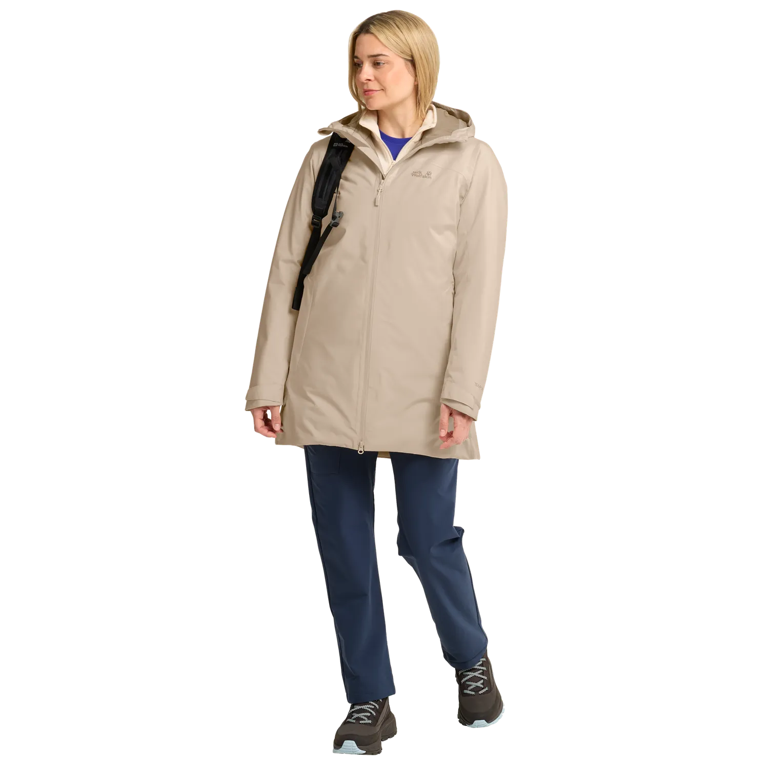 Jack Wolfskin Heidelstein 2 Ins veste hiver femme capuche
