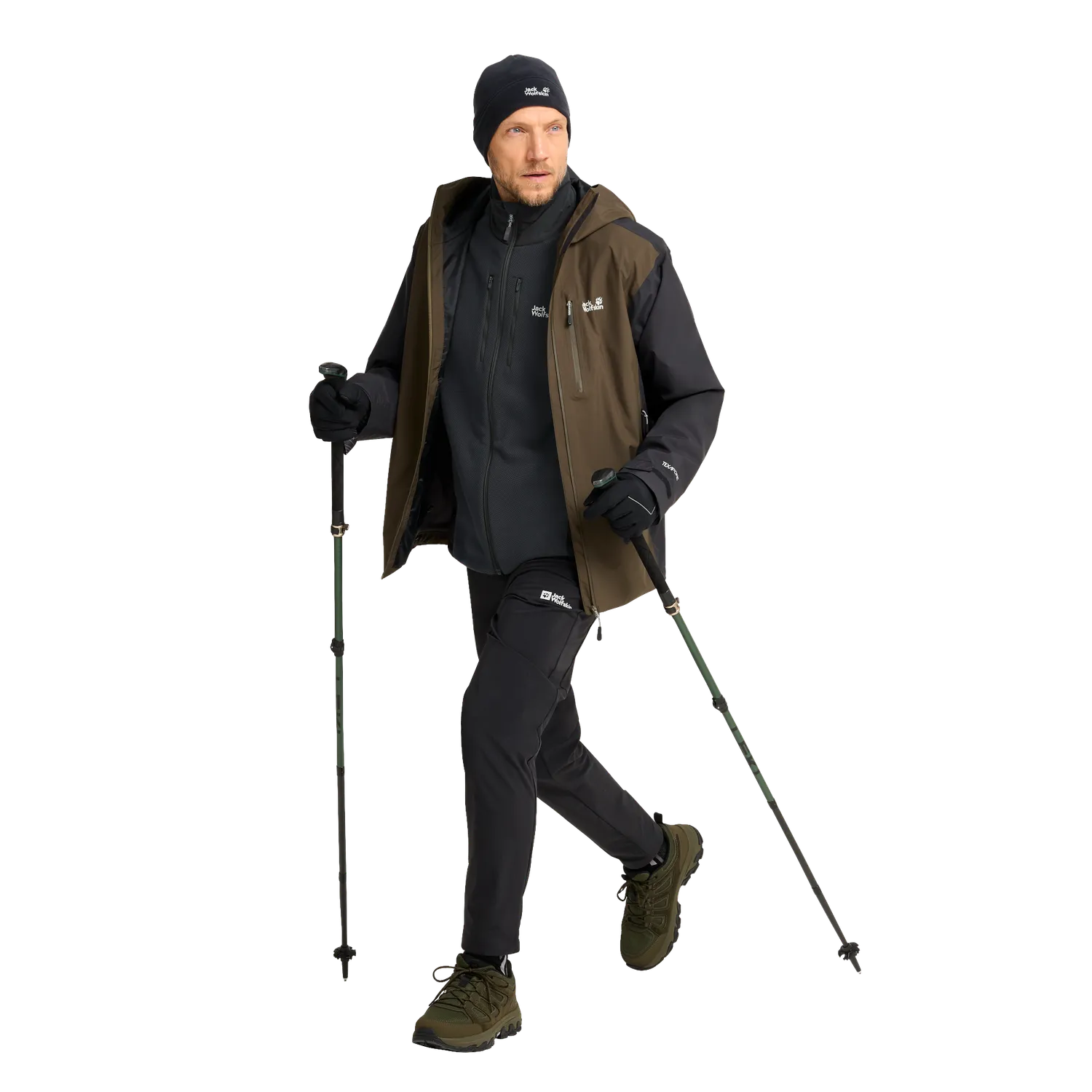Jack Wolfskin Cold Ridge Jkt M veste polaire homme chaude