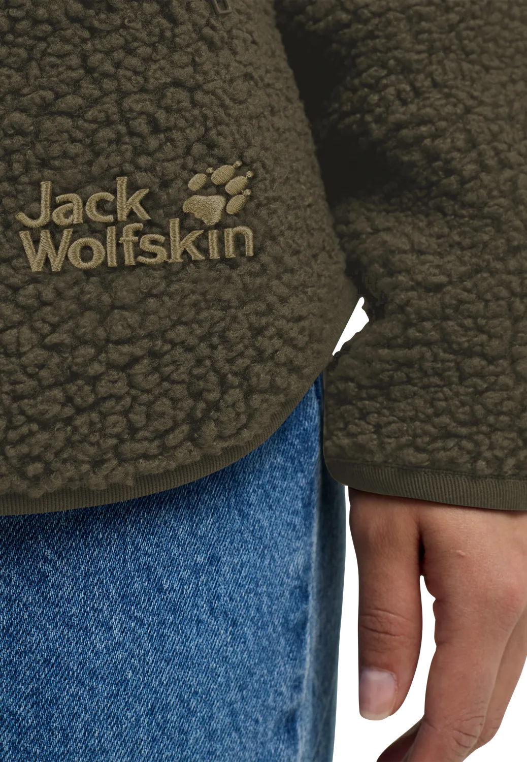 Jack Wolfskin High Curl veste polaire femme sherpa