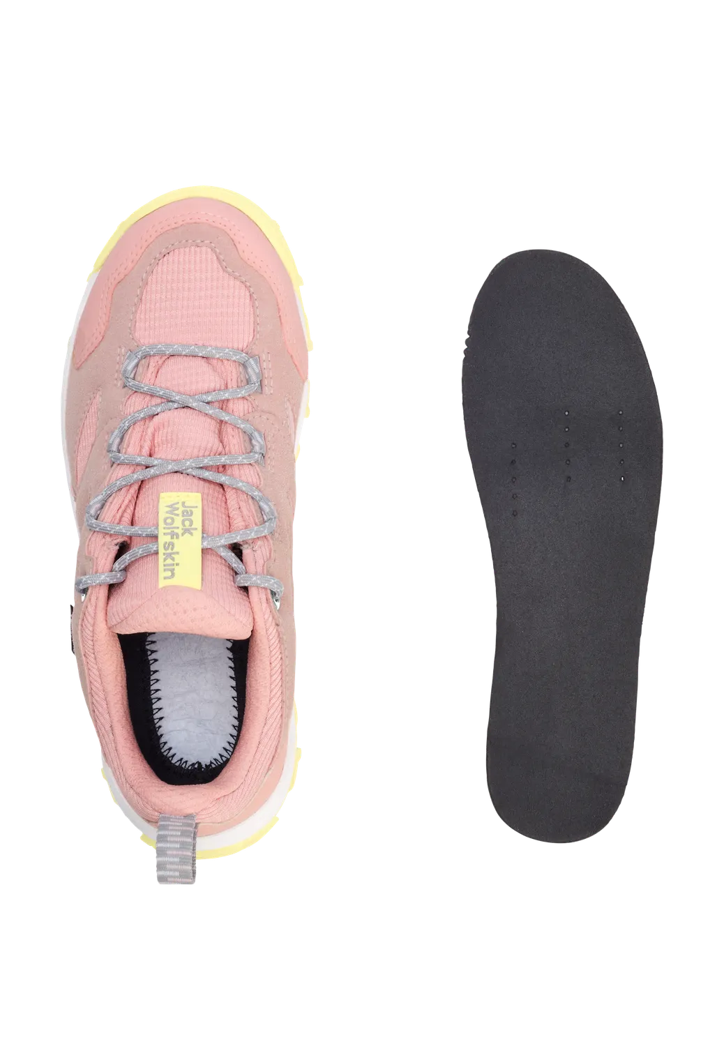 Jack Wolfskin Vojo Tour Texapore Low K chaussure rando enfant imperméable