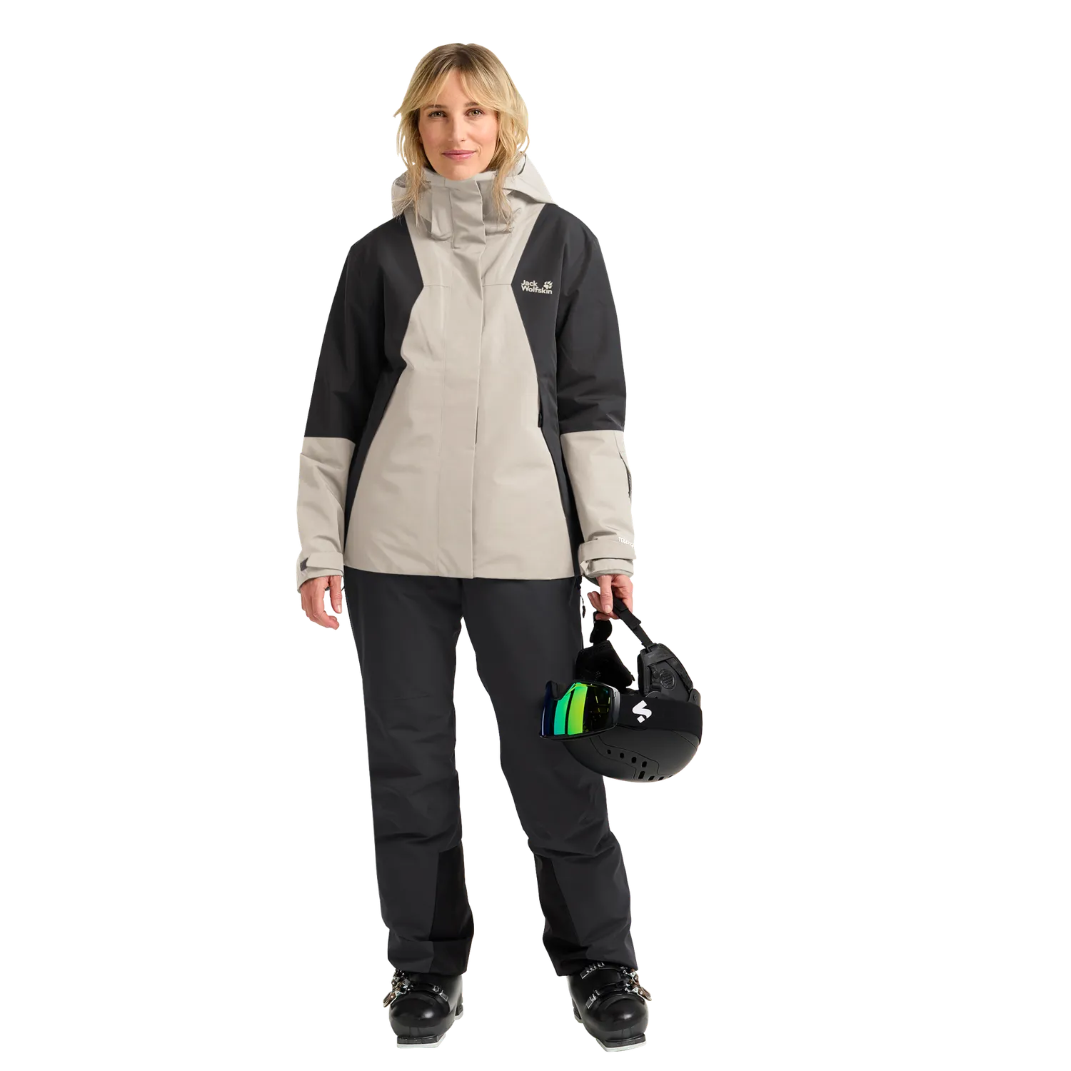 Jack Wolfskin Flowline 2L Ins veste ski femme chaude