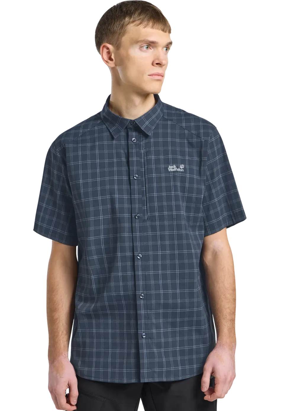 Jack Wolfskin Norbo S/S Shirt M chemise homme séchage rapide