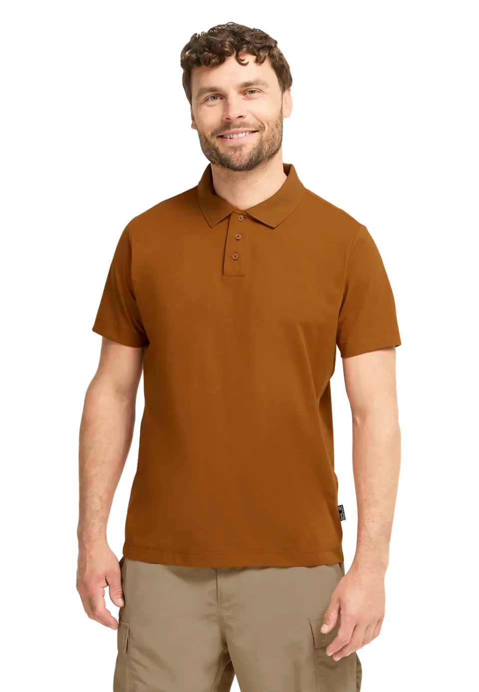 Jack Wolfskin Travel Polo M polo homme anti-transpirant