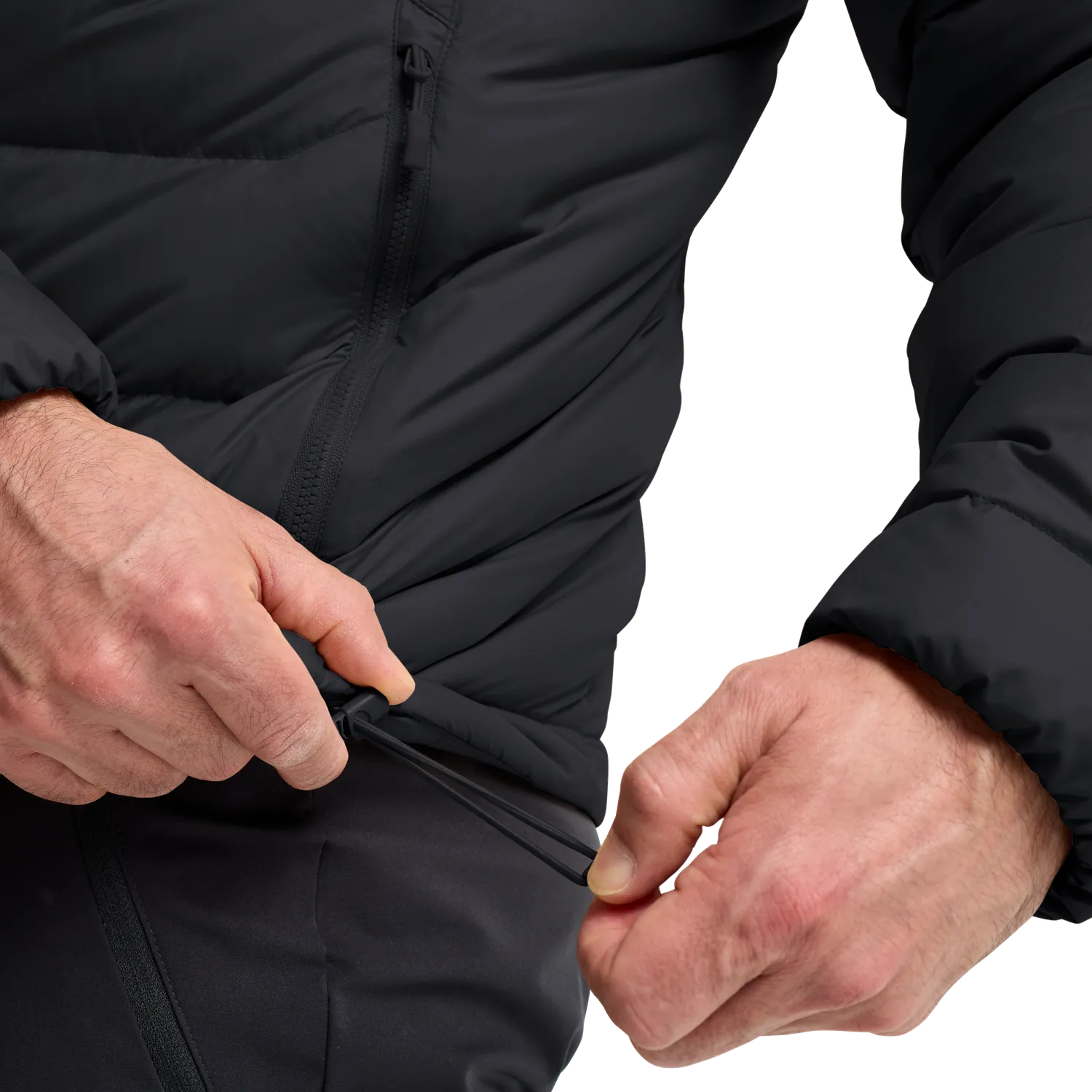 Jack Wolfskin Wild Pass Down Hoody M doudoune homme RDS