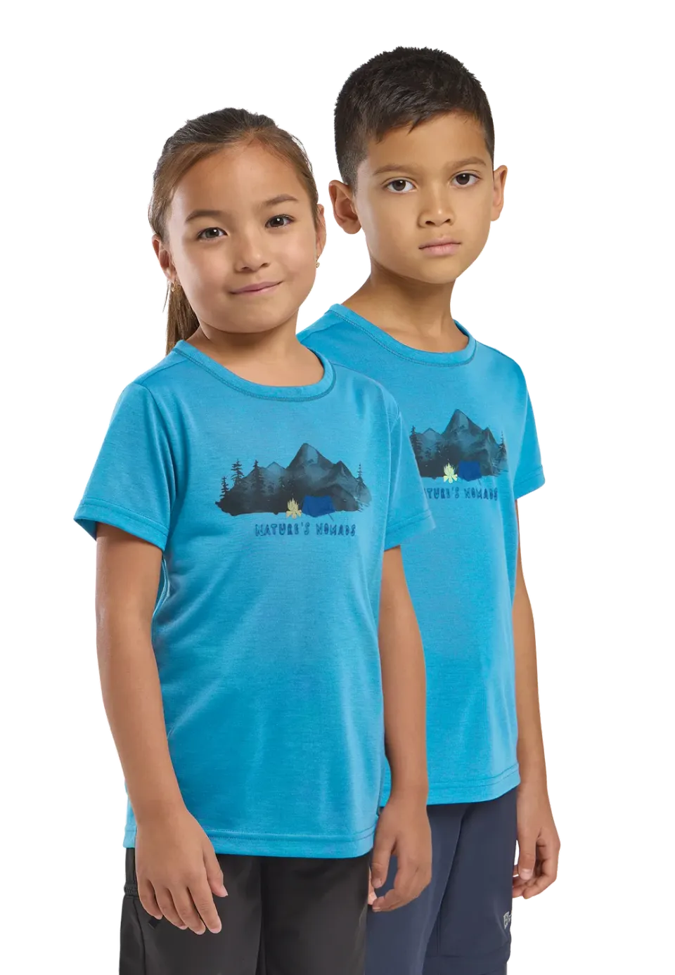 Jack Wolfskin Hiking Graphic T t-shirt enfant séchage rapide