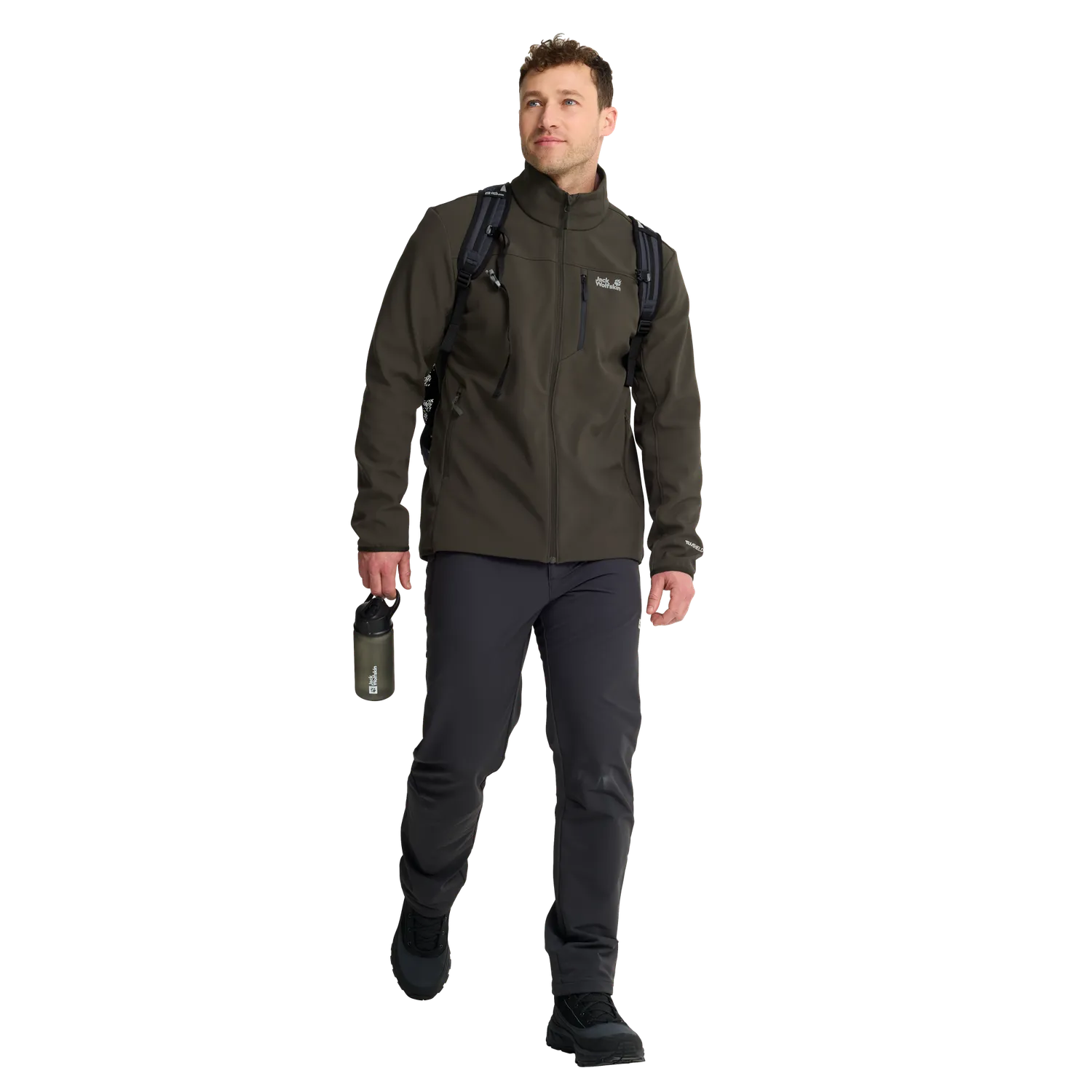 Jack Wolfskin Wild Winds Jkt M veste outdoor homme légère