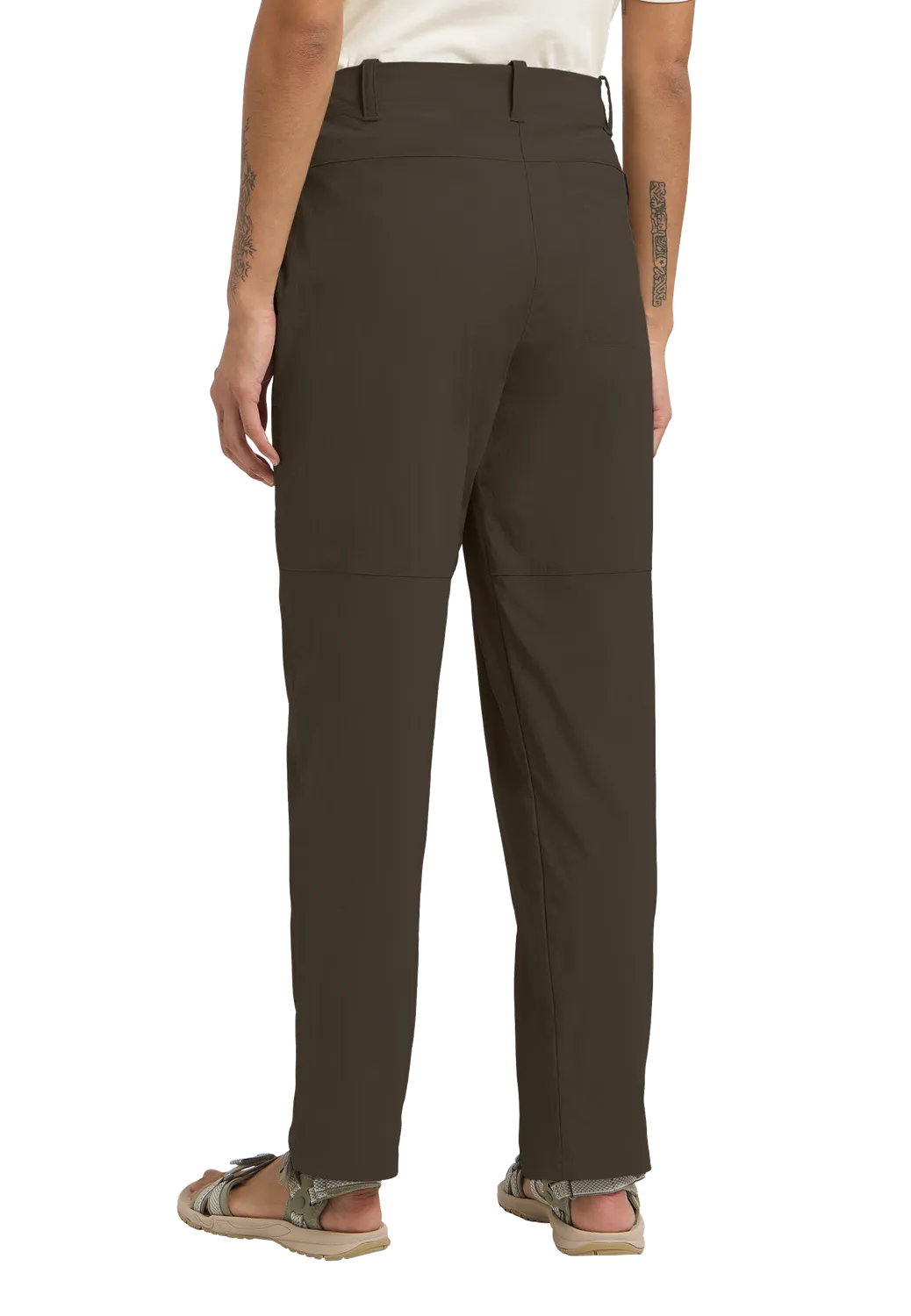 Jack Wolfskin Desert Pants W pantalon 7/8 femme léger