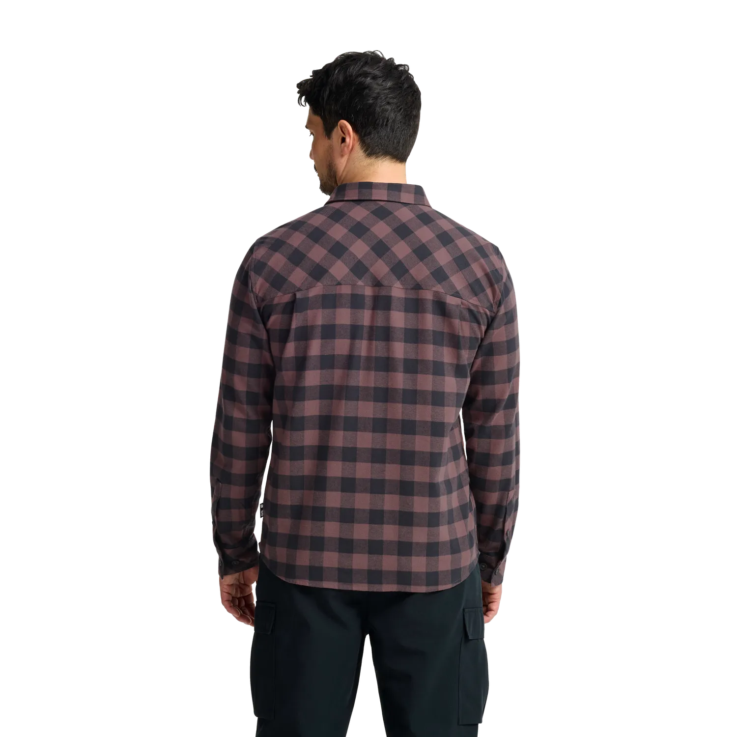Jack Wolfskin Lite Flannel Shirt M chemise homme carreaux coton