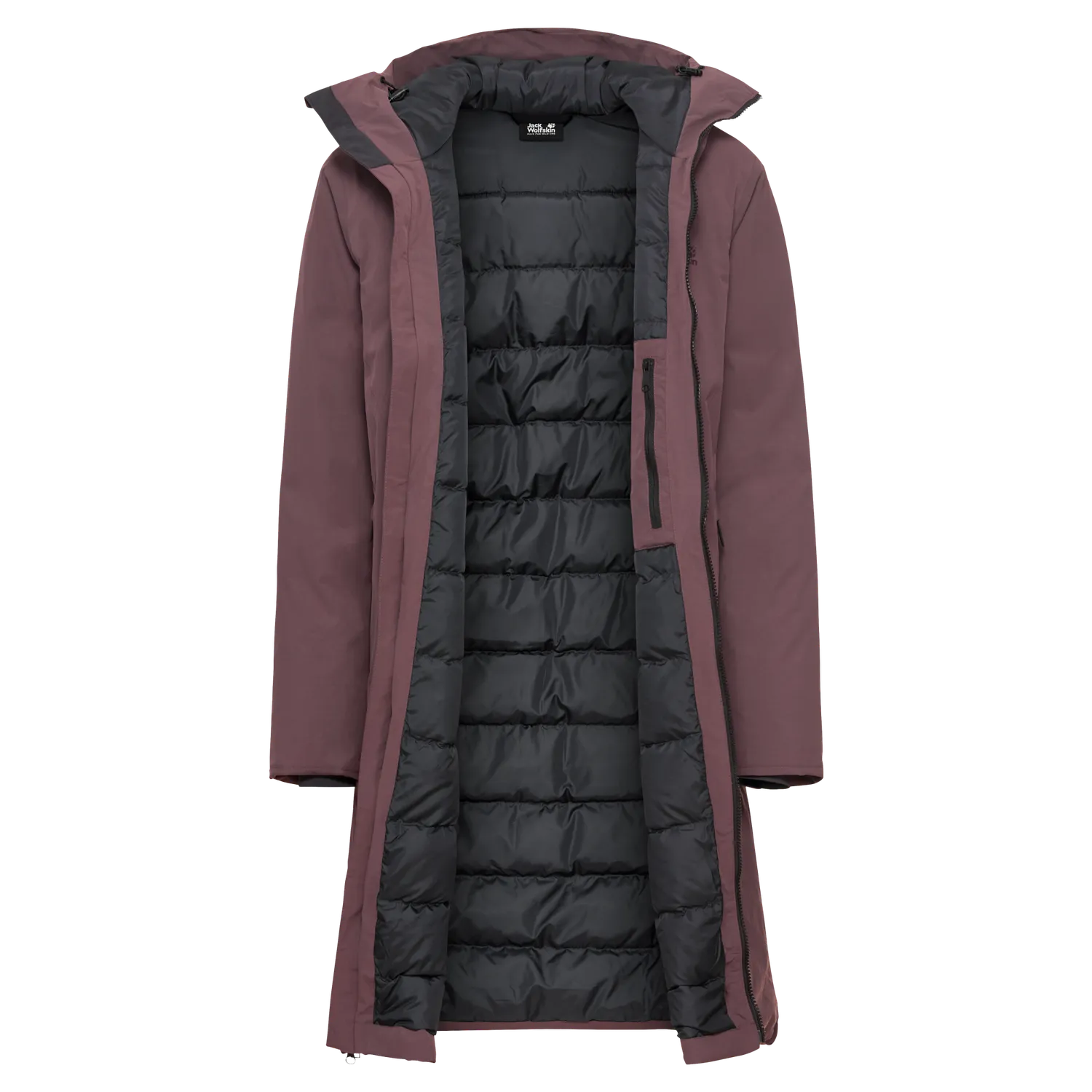 Jack Wolfskin Fiora Bay Coat W manteau hiver femme duvet
