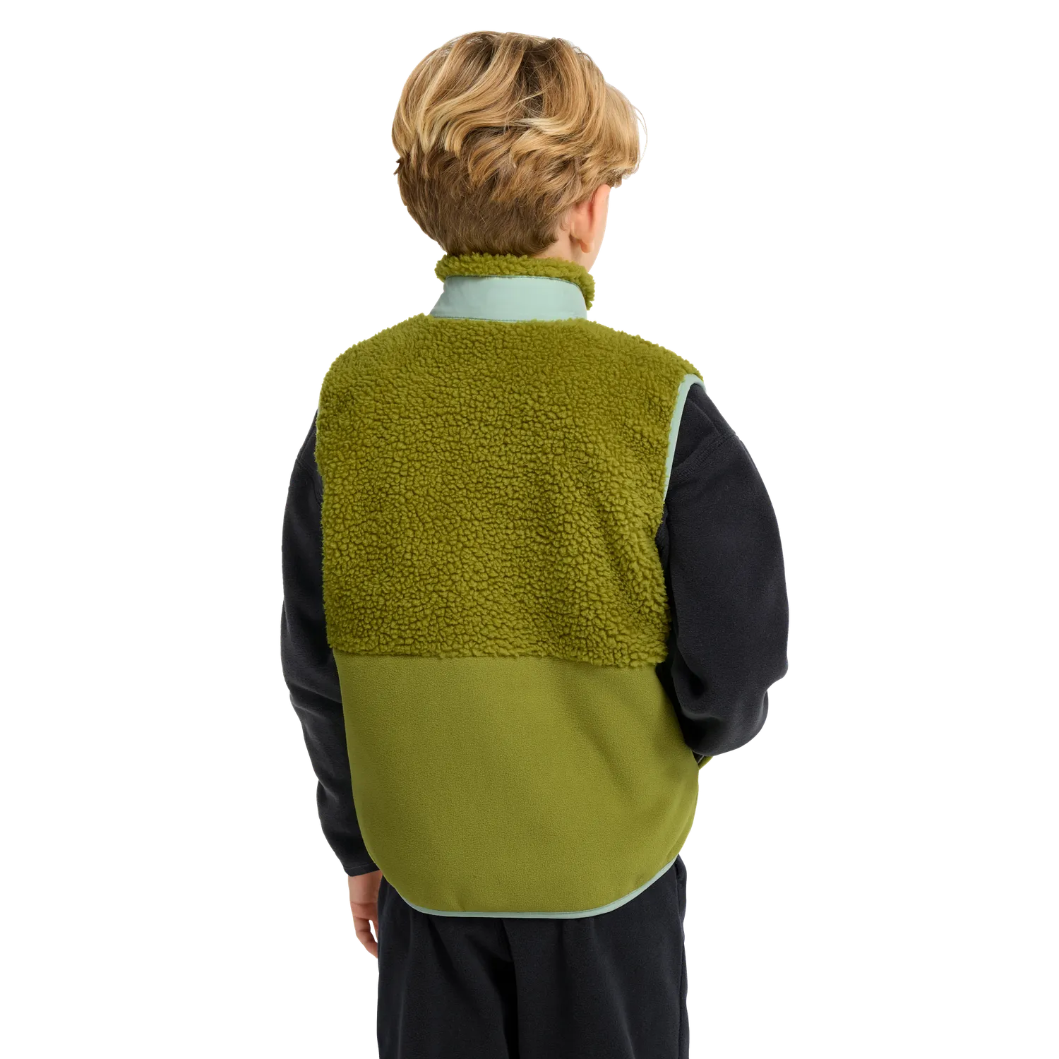 Jack Wolfskin Ice Curl Vest K gilet polaire enfant