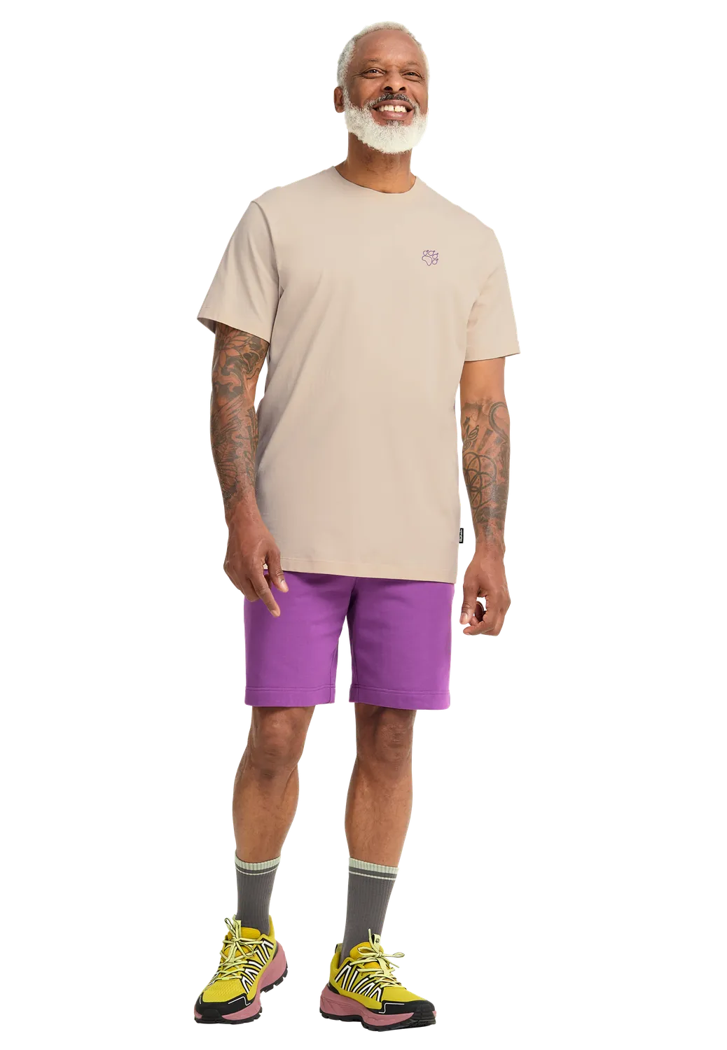 Jack Wolfskin Celebrate The Paw T M t-shirt homme coton