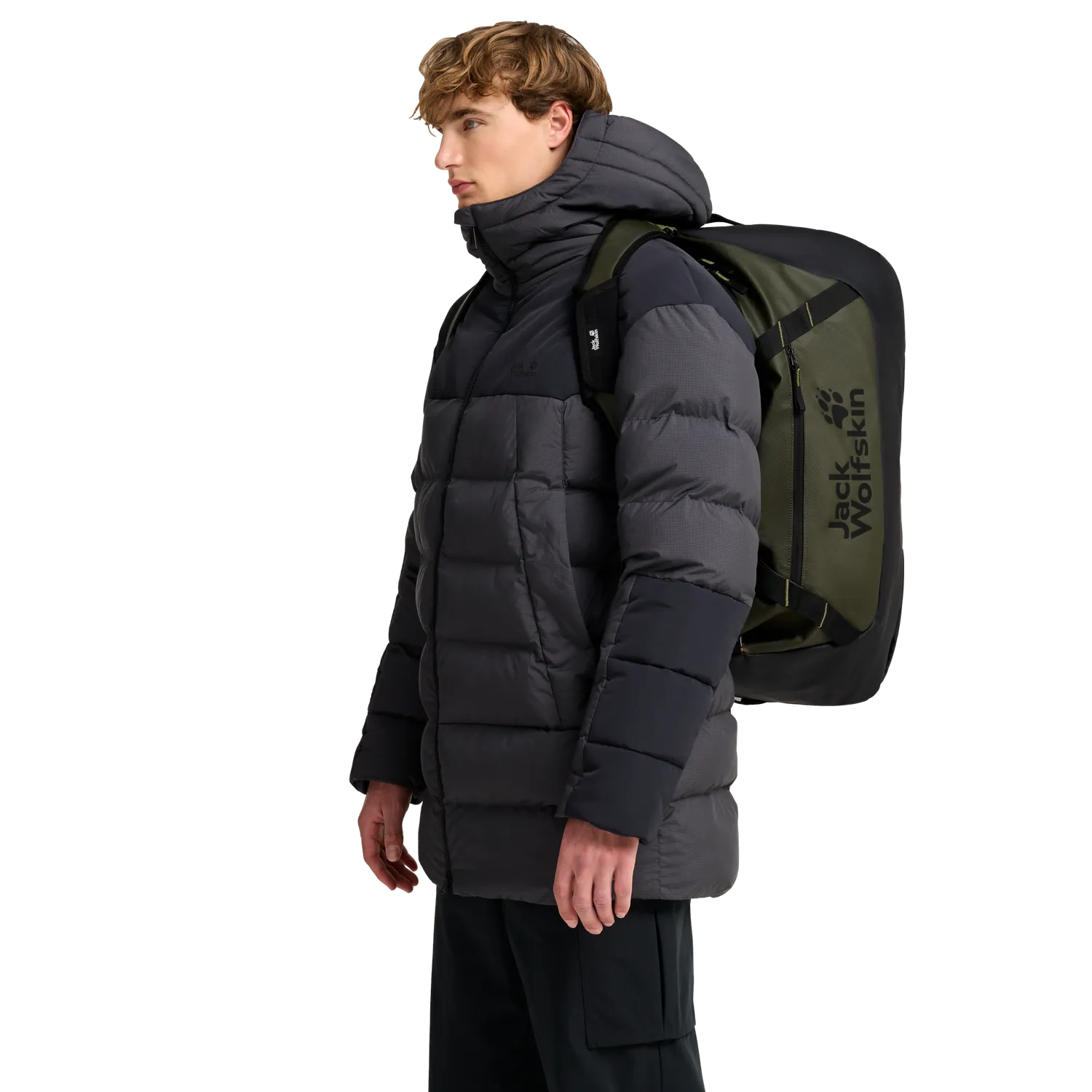 Jack Wolfskin Tecton Duffle 65 sac voyage 65l déperlant