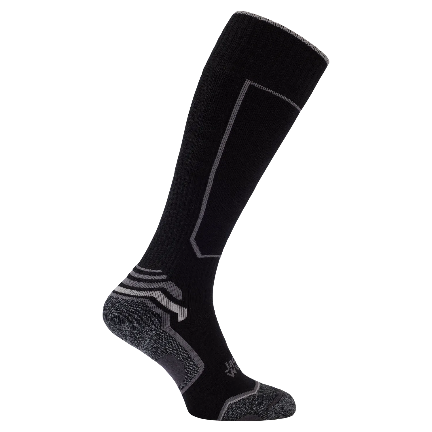 Jack Wolfskin Ski Merino Sock H C chaussettes ski laine