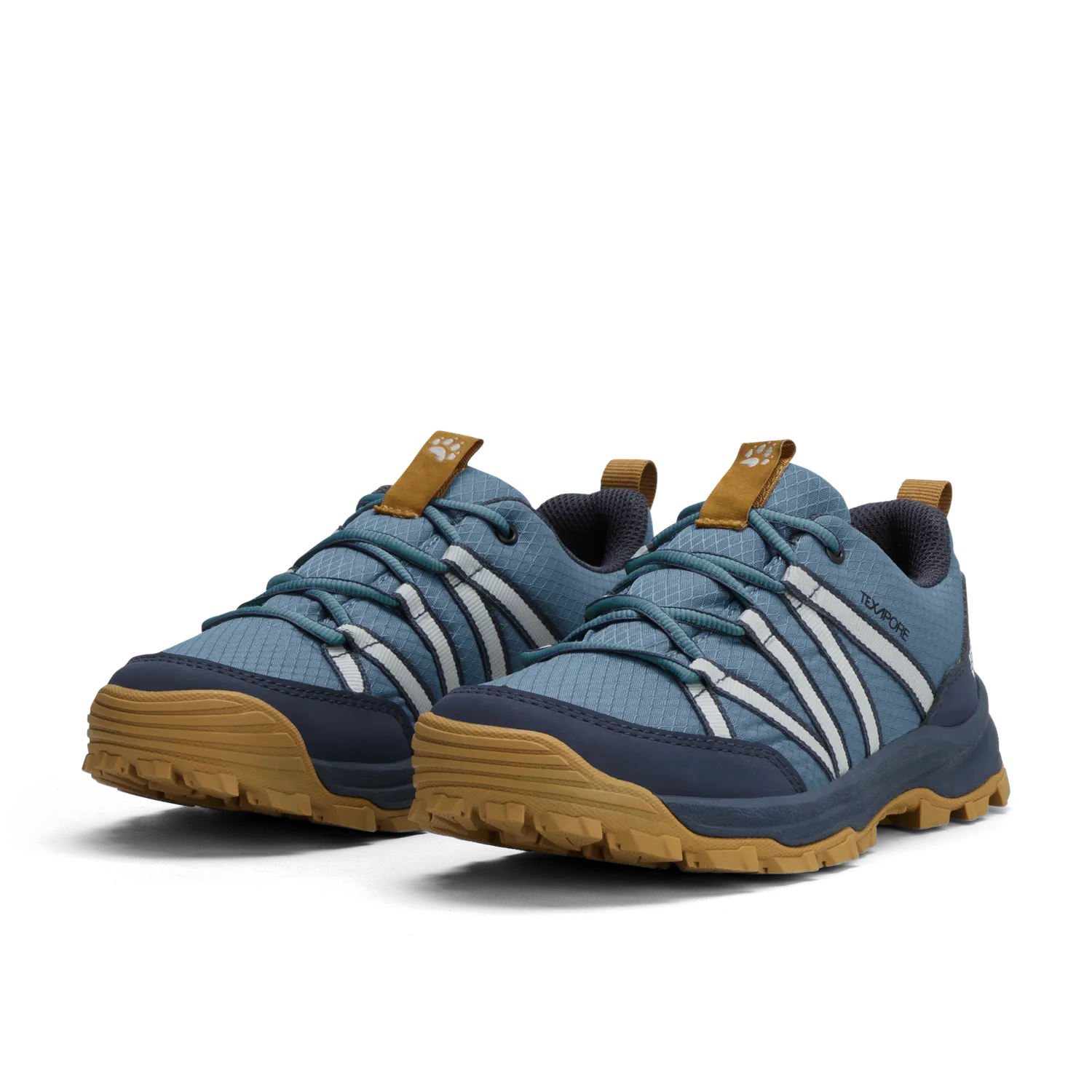 Jack Wolfskin Wild Hike Texapore Low K chaussures enfant imperméables