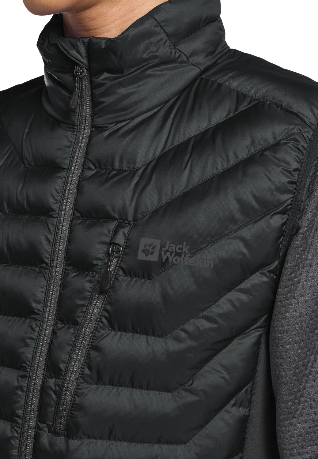 JACK WOLFSKIN ROUTEBURN PRO INS VEST gilet homme isolant