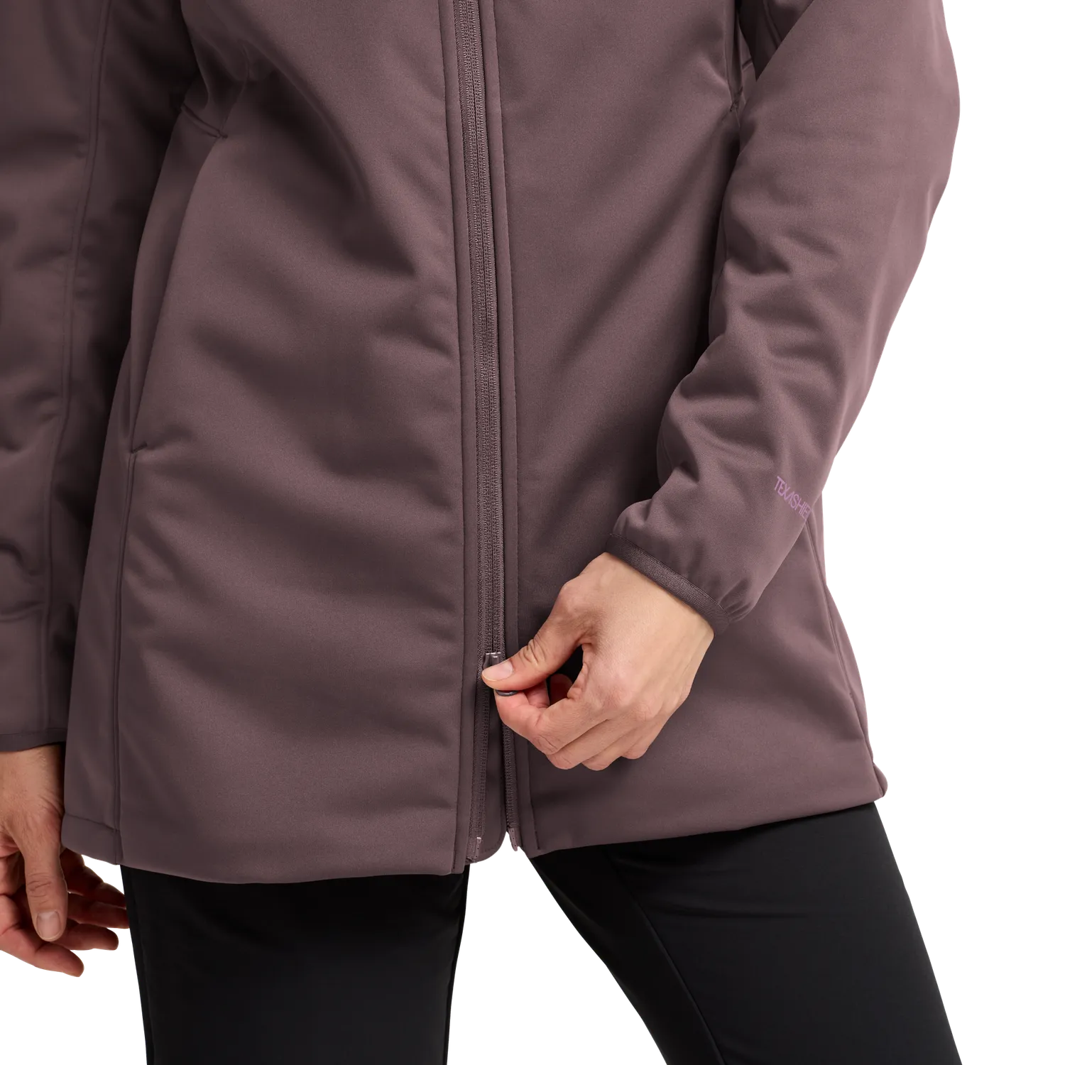 Jack Wolfskin Windhain 2 Coat W manteau femme déperlant