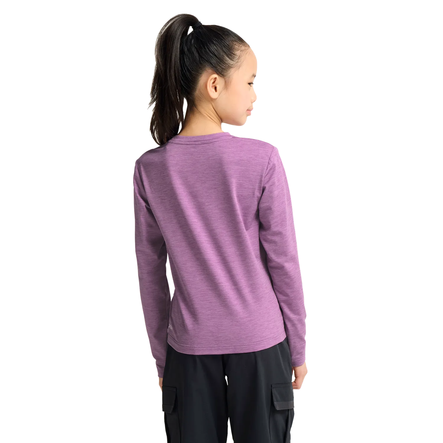 Jack Wolfskin Trail LS K t-shirt enfant manches longues sechage rapide