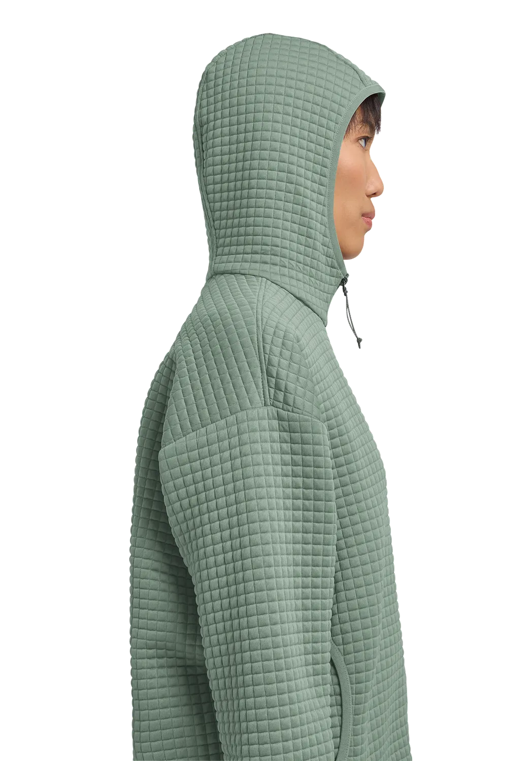 Jack Wolfskin Mogari Hooded FZ W veste polaire femme capuche