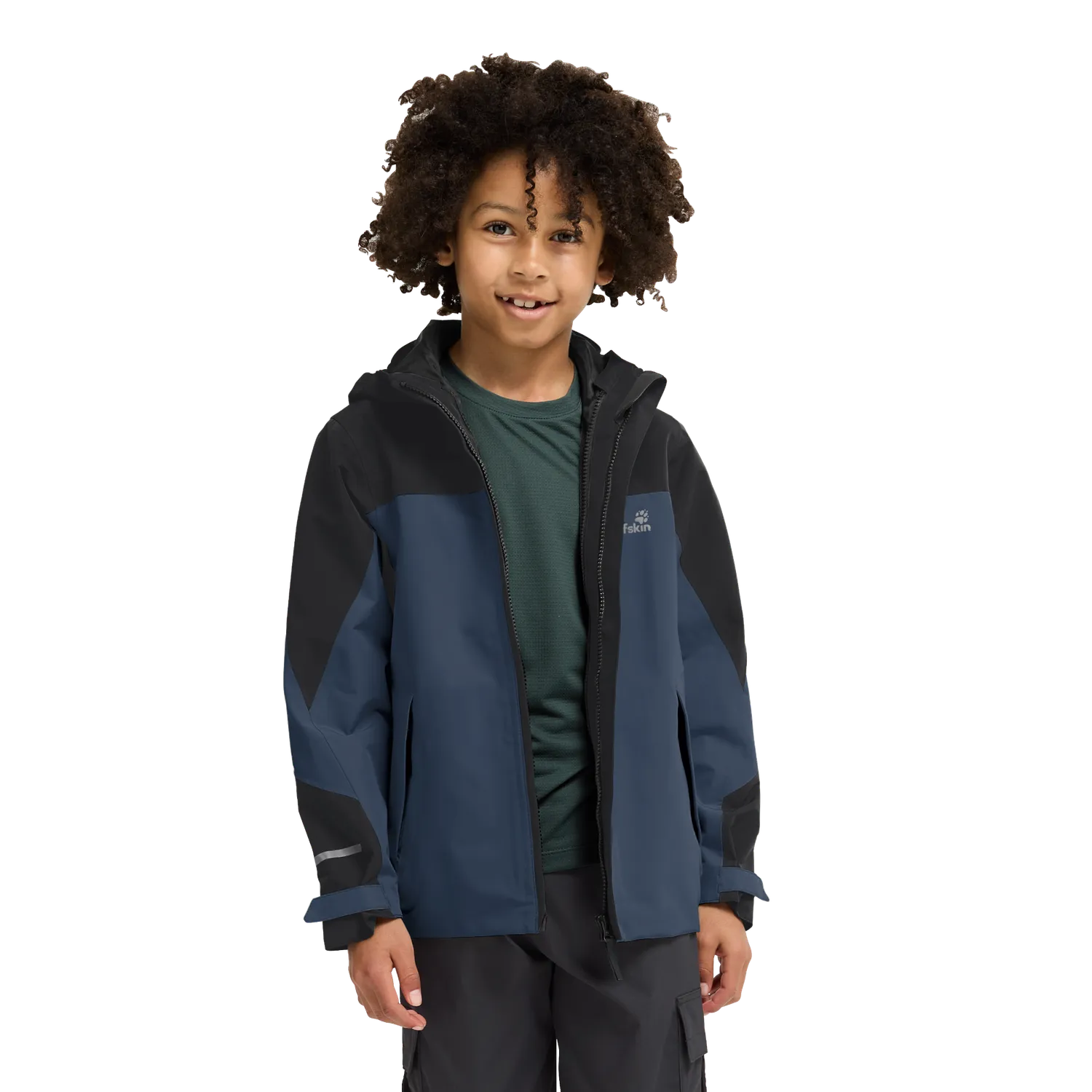 Jack Wolfskin Trailventure 2L JKT K veste enfant 3-en-1