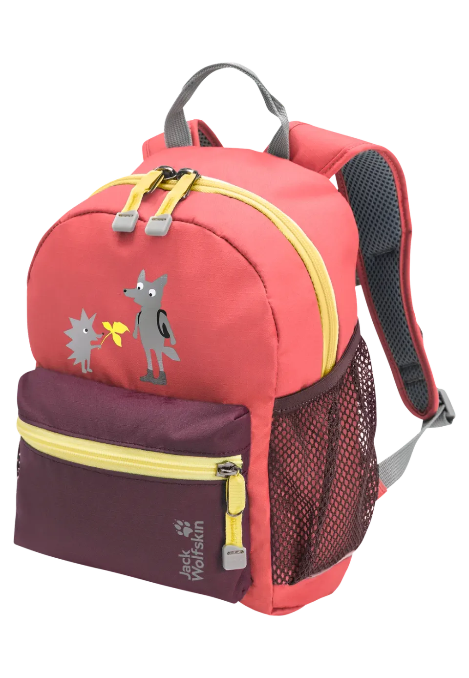 Jack Wolfskin Little Scout 10 sac à dos enfant 10L bandes