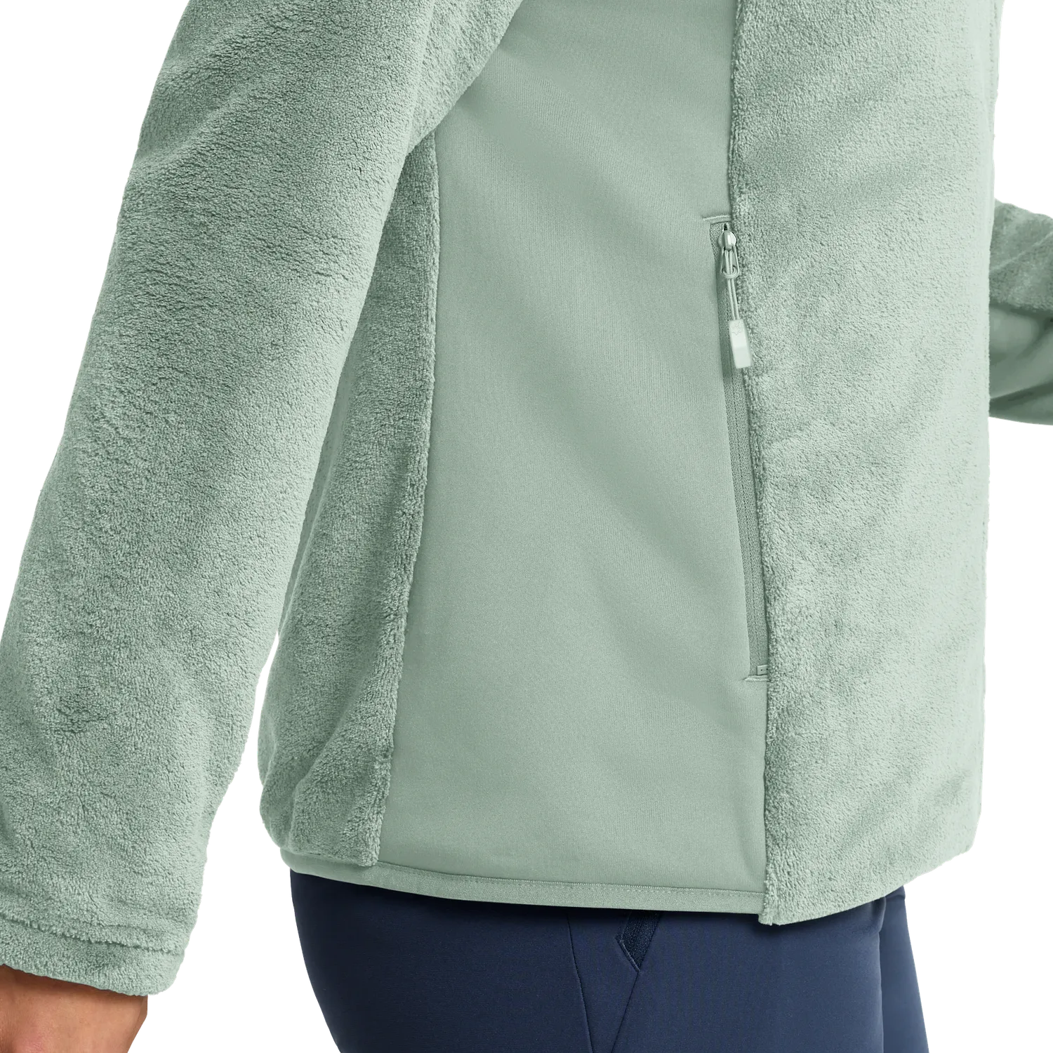 Jack Wolfskin Rotwand Hooded FZ W polaire femme capuche