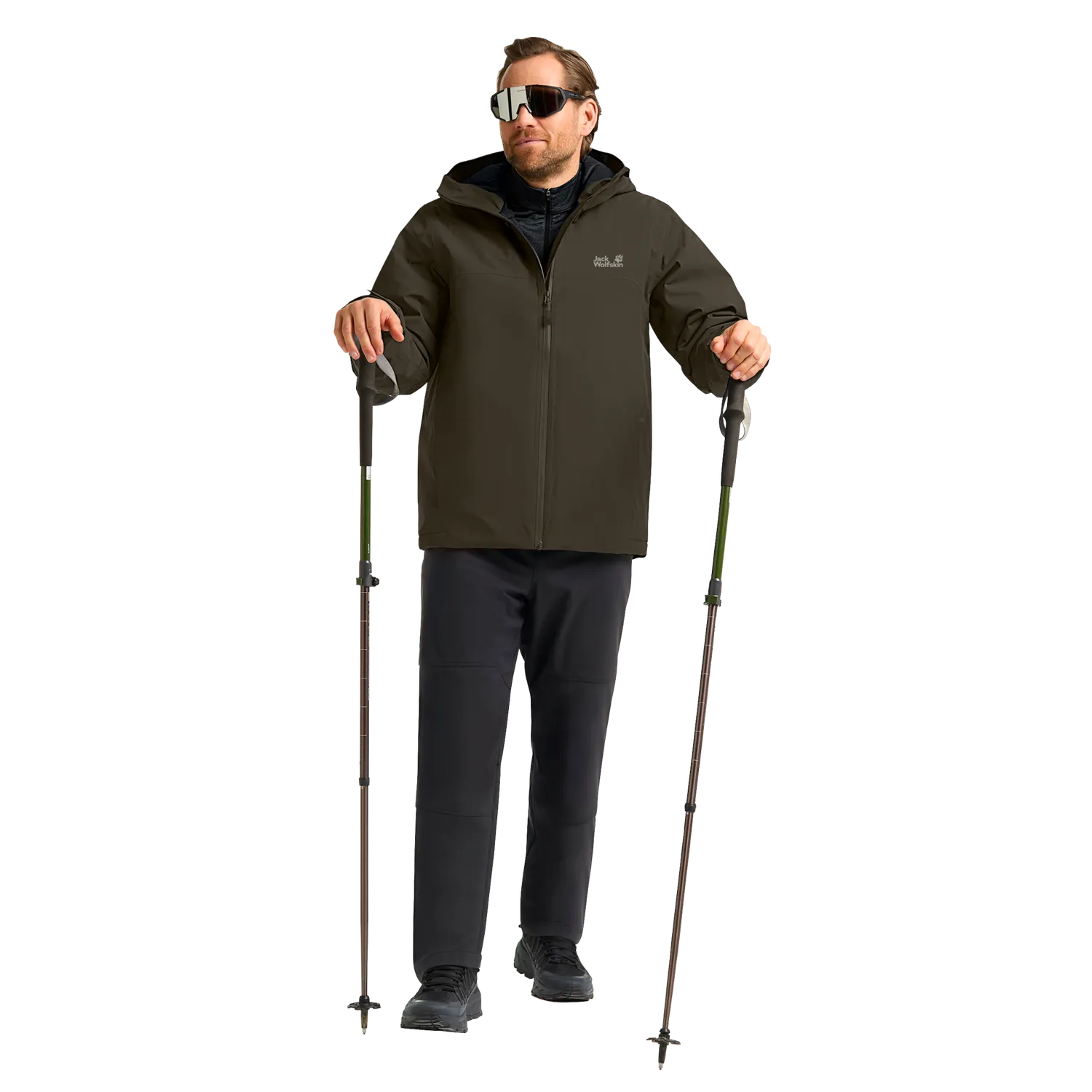 Jack Wolfskin Wisper Ins Jkt M veste hiver homme isolée