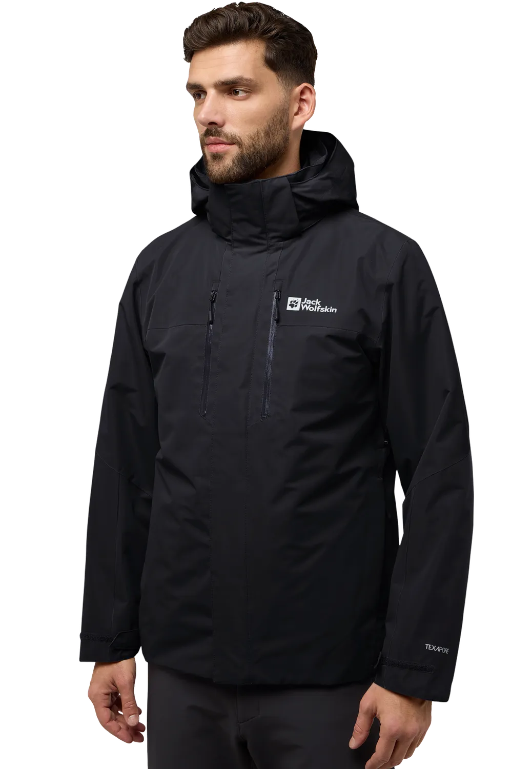 Jack Wolfskin Jasper 3in1 Jkt M veste 3-en-1 homme imperméable