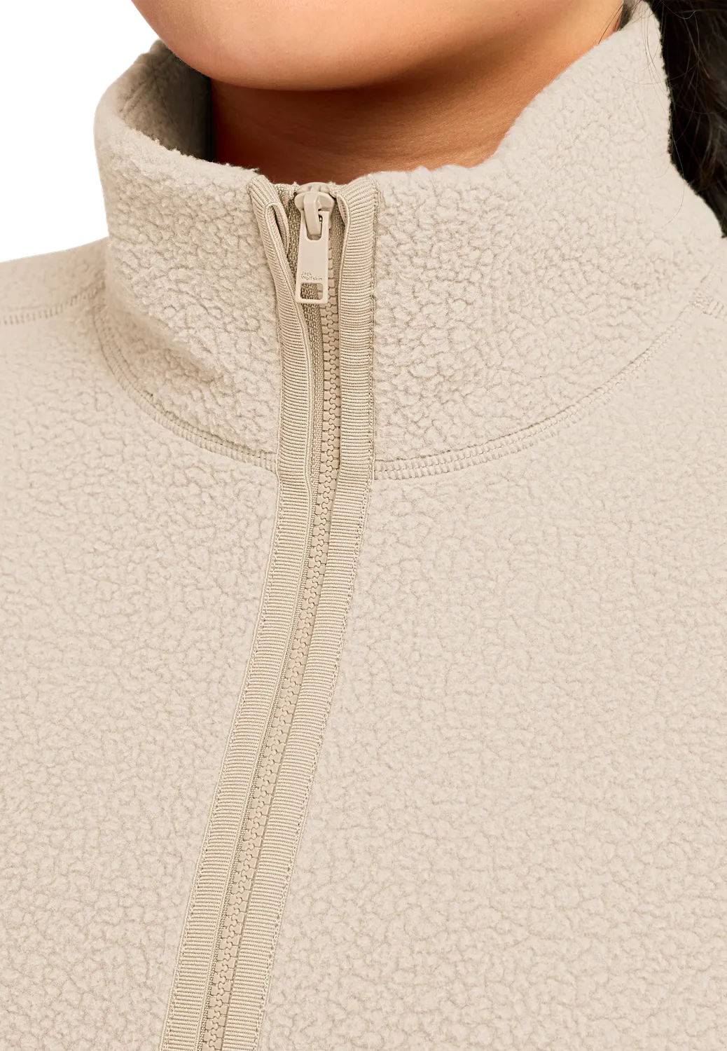 Jack Wolfskin Lite Curl HZ W pull femme chaud