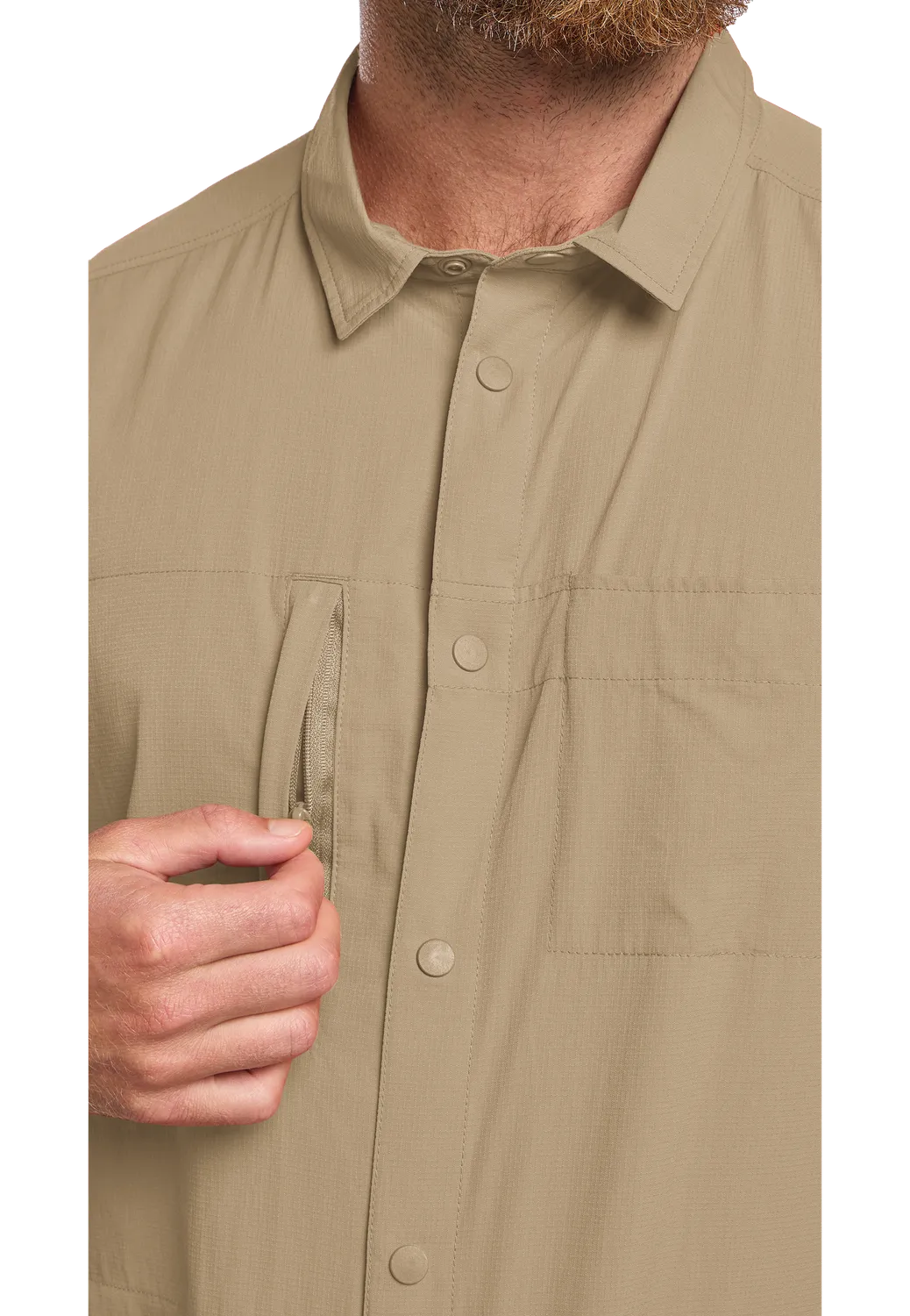 JACK WOLFSKIN SIERRA CANYON SS chemise homme