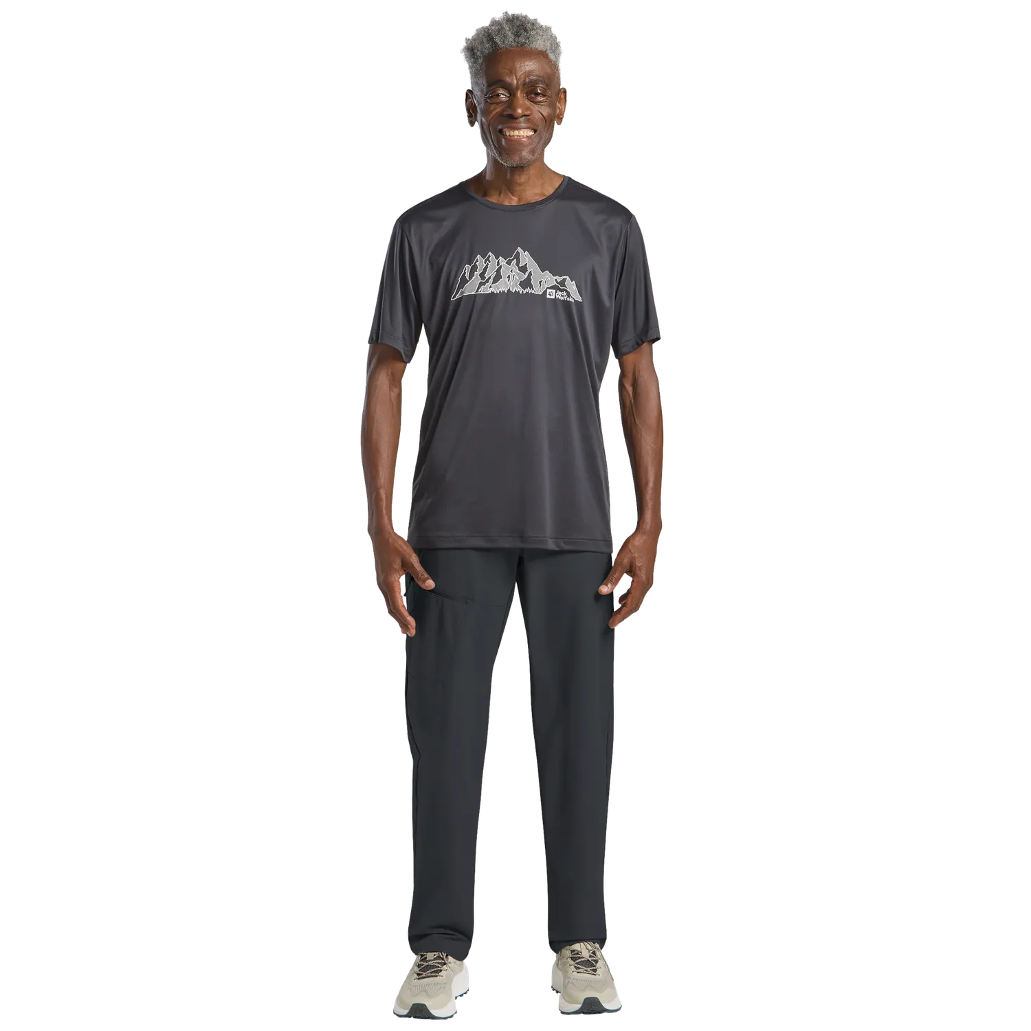 Jack Wolfskin Pico Trail Pants M pantalon rando coupe-vent