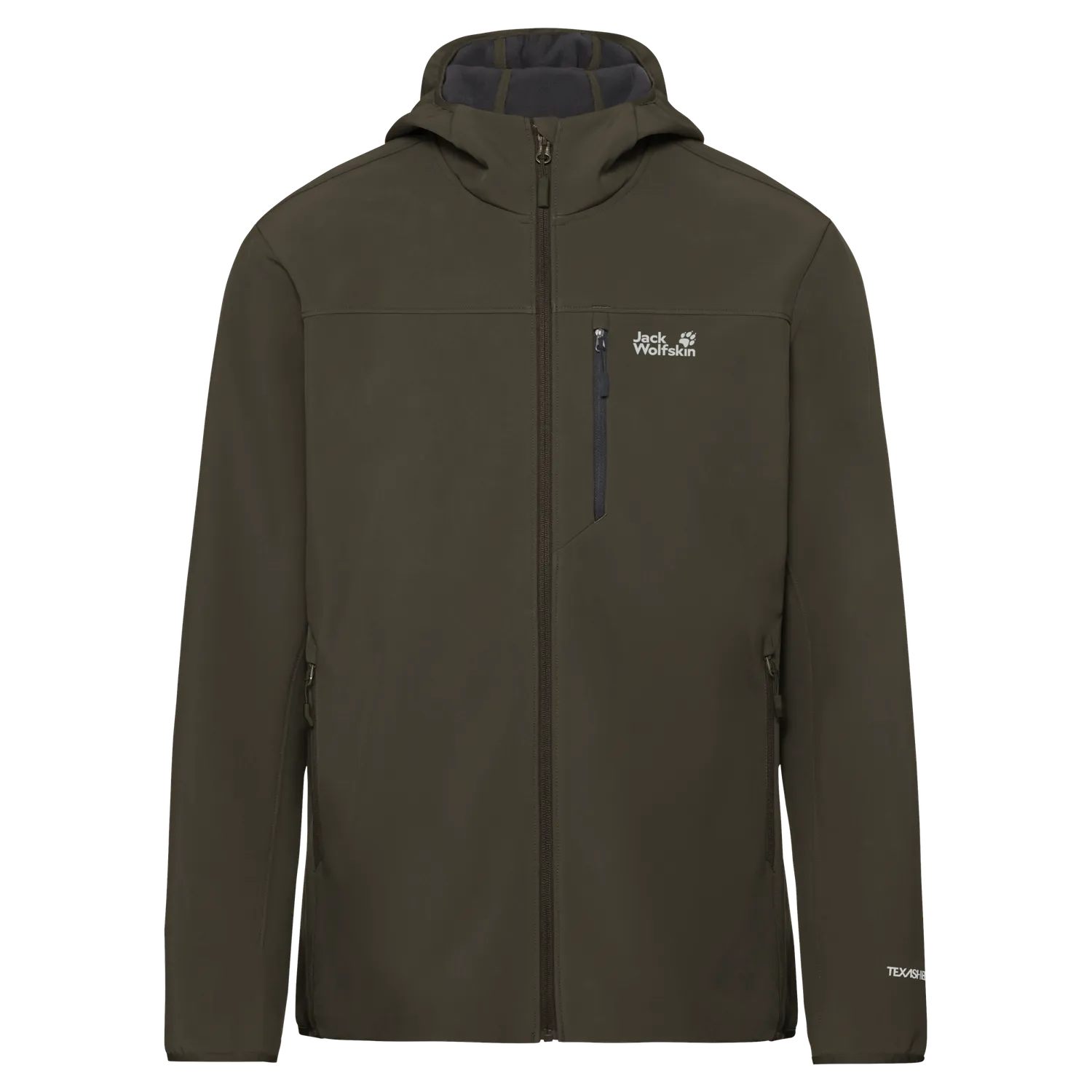 Jack Wolfskin Wild Winds Hooded veste homme coupe-vent