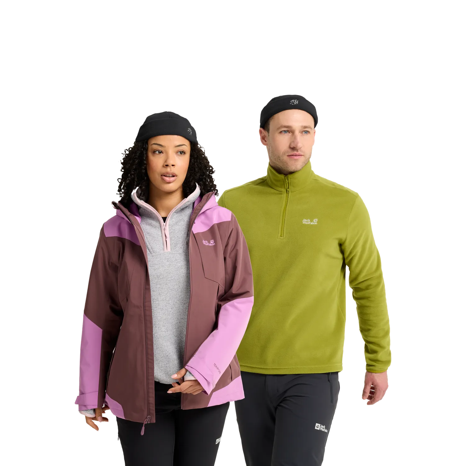 Jack Wolfskin Vertigo Fisher Beanie bonnet polaire