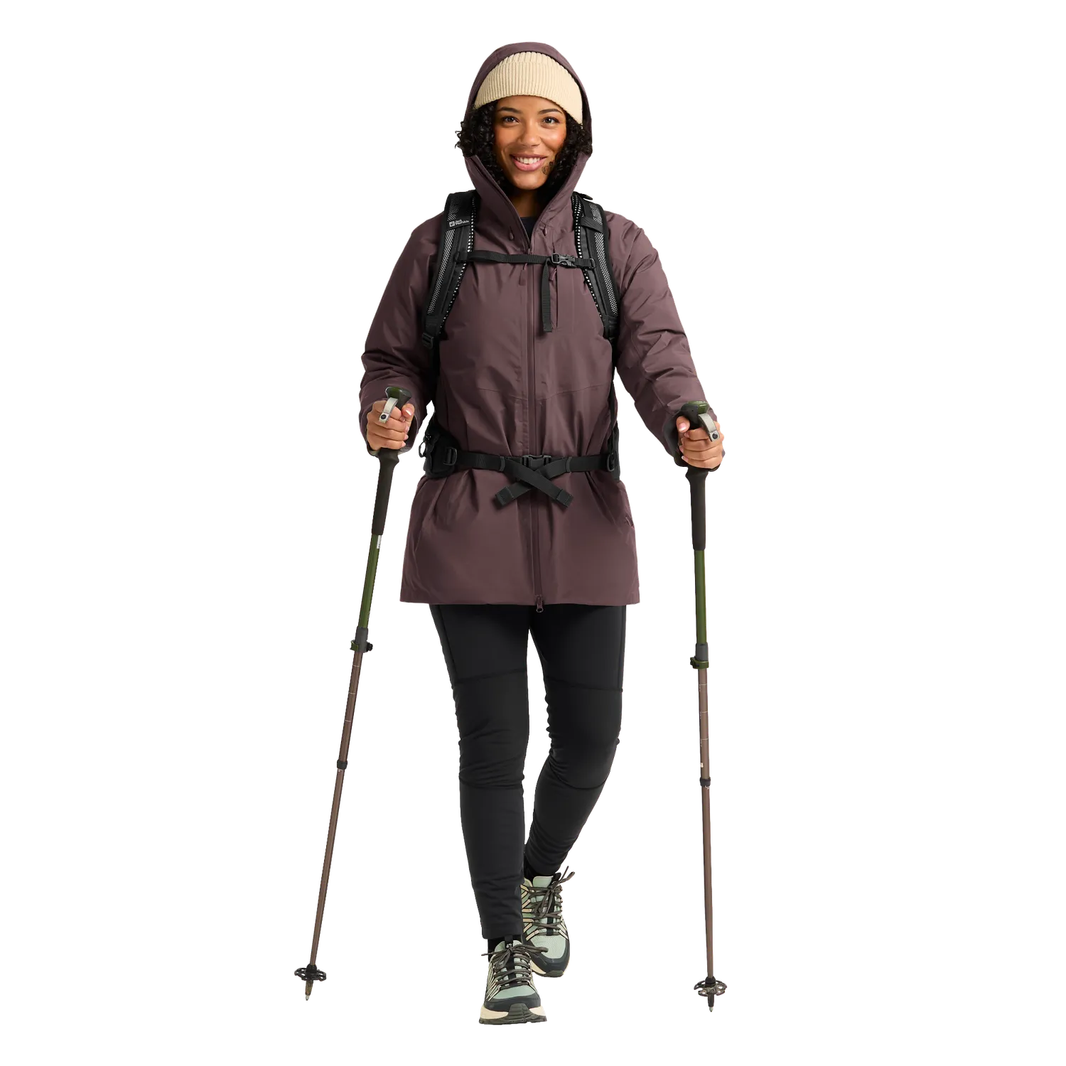 Jack Wolfskin Icecape 2L doudoune femme imperméable longue