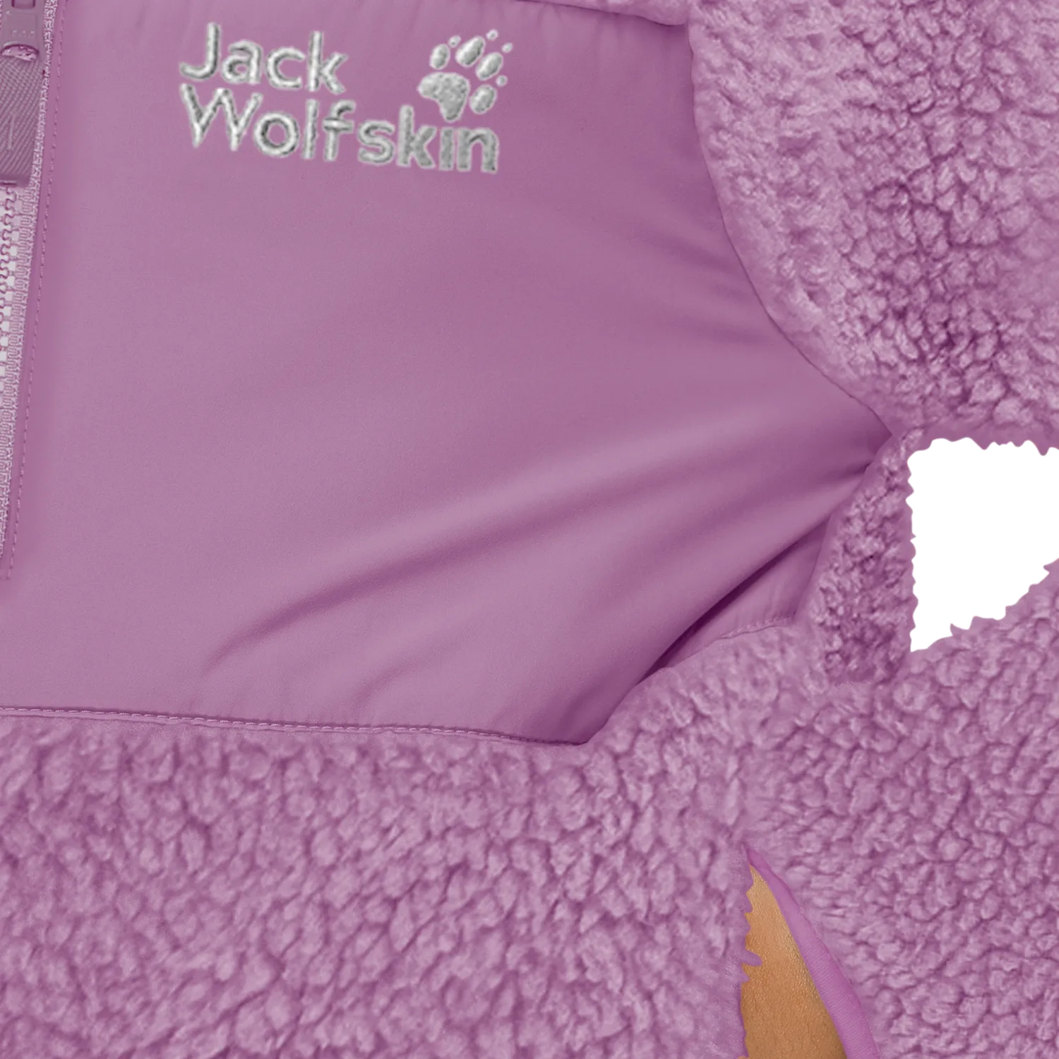 Jack Wolfskin Ice Curl veste polaire enfant chaude