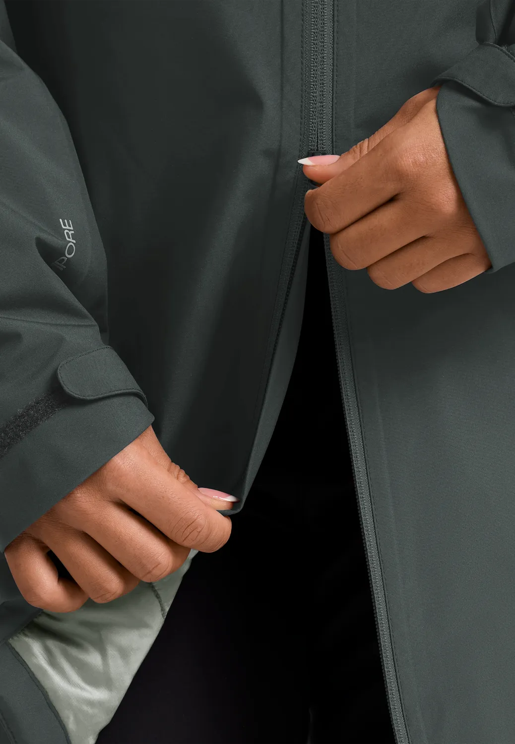 Jack Wolfskin Heidelstein Ins veste femme imperméable