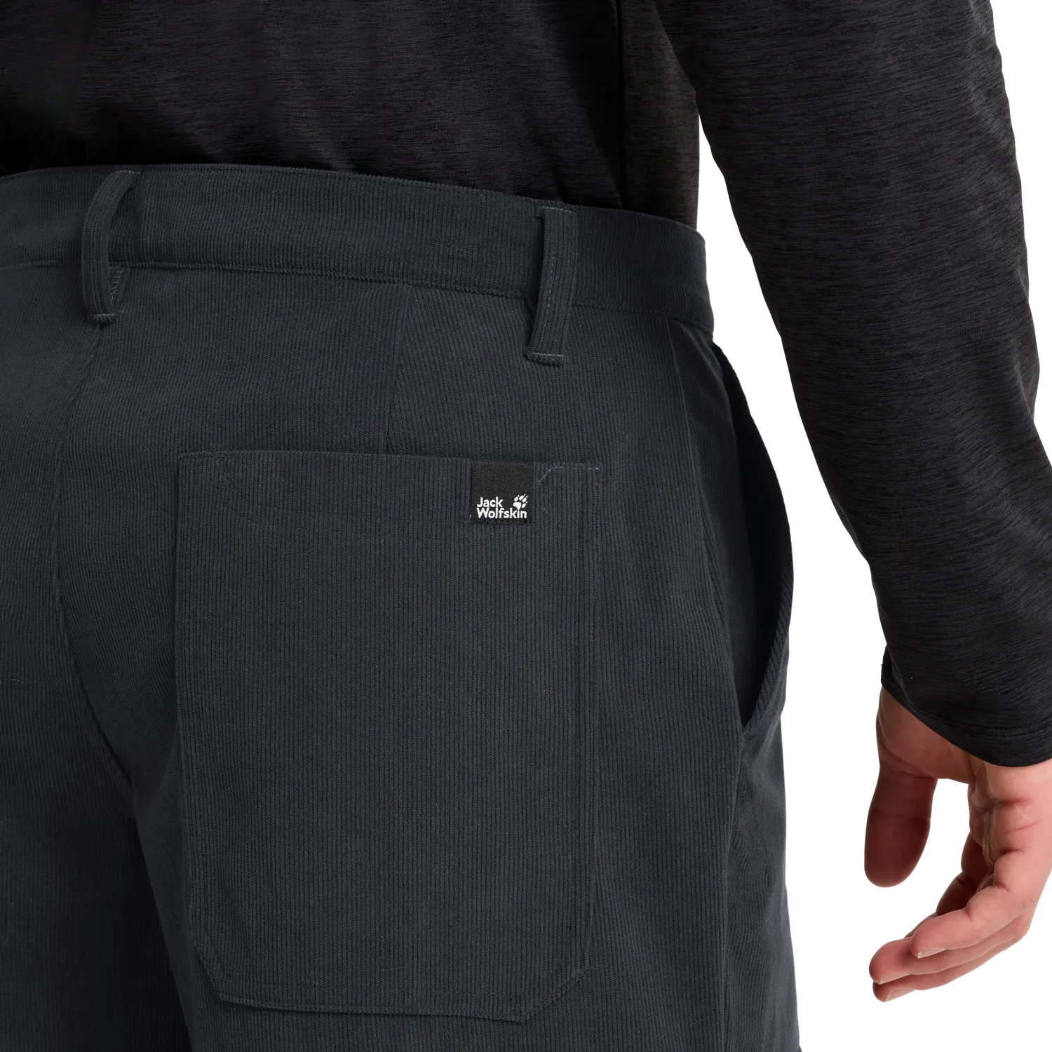 Jack Wolfskin Sensora pantalon rando homme coupe droite