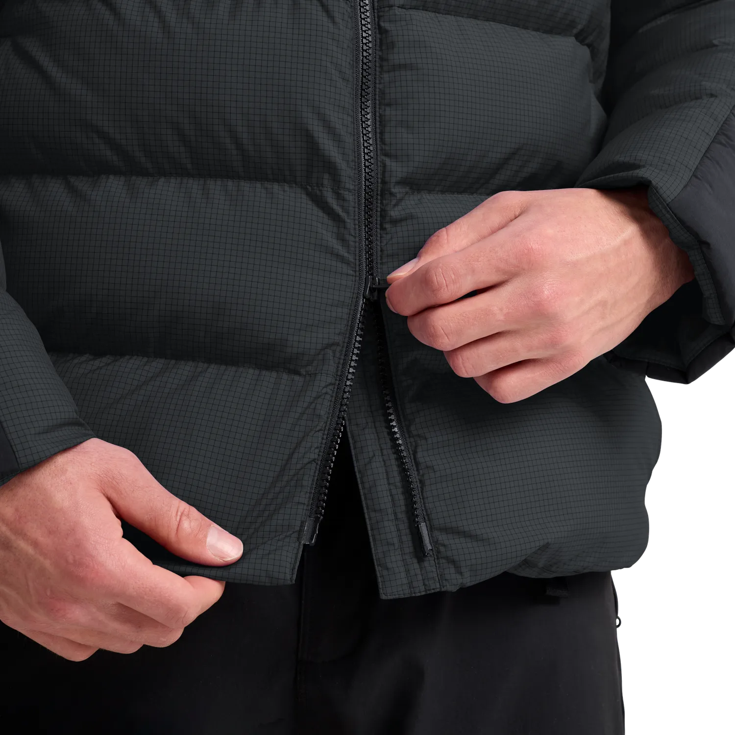 Jack Wolfskin Icy Hollow Jkt M doudoune homme taille M hiver
