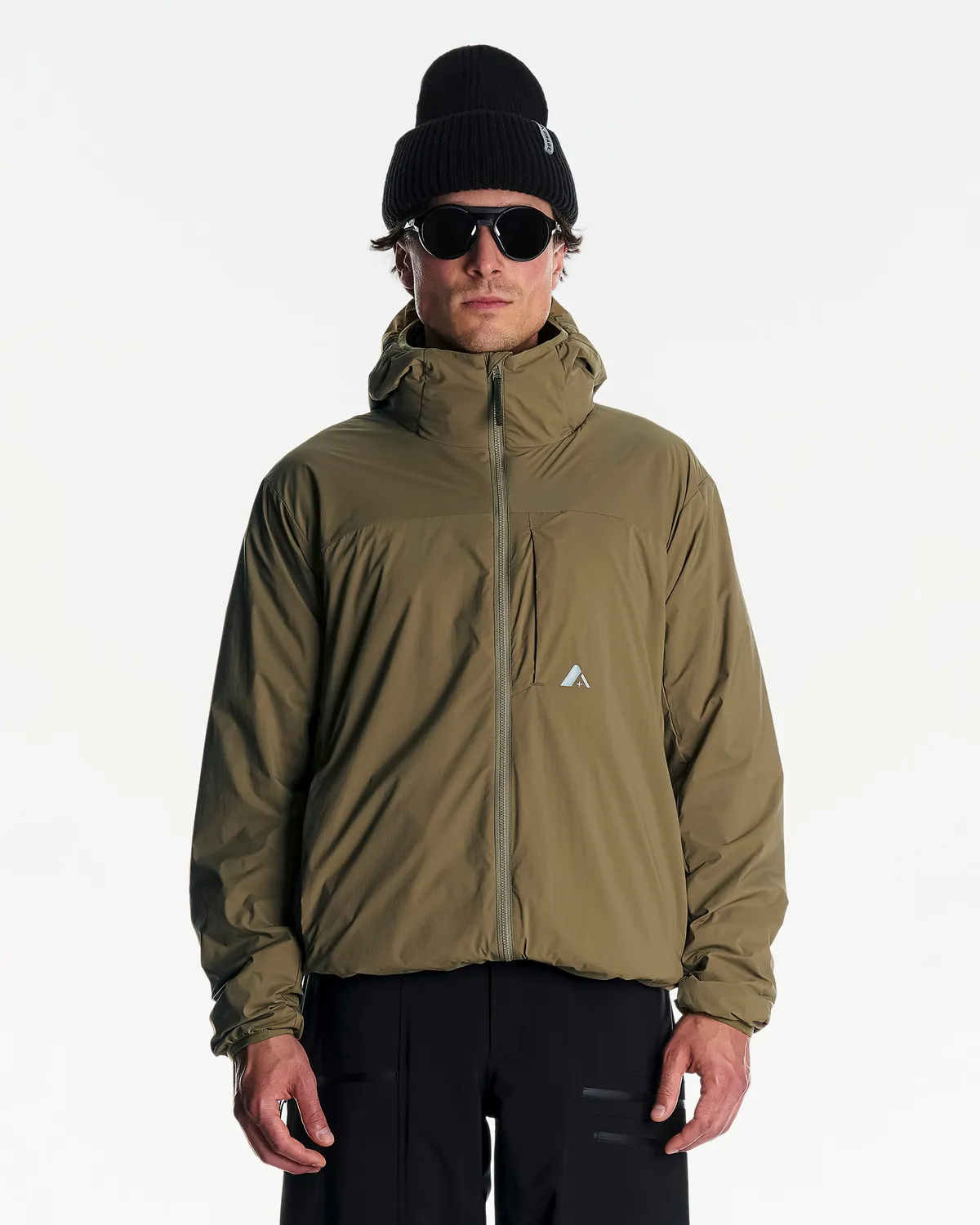 Orage Spine MTN-X veste ski homme noir respirante