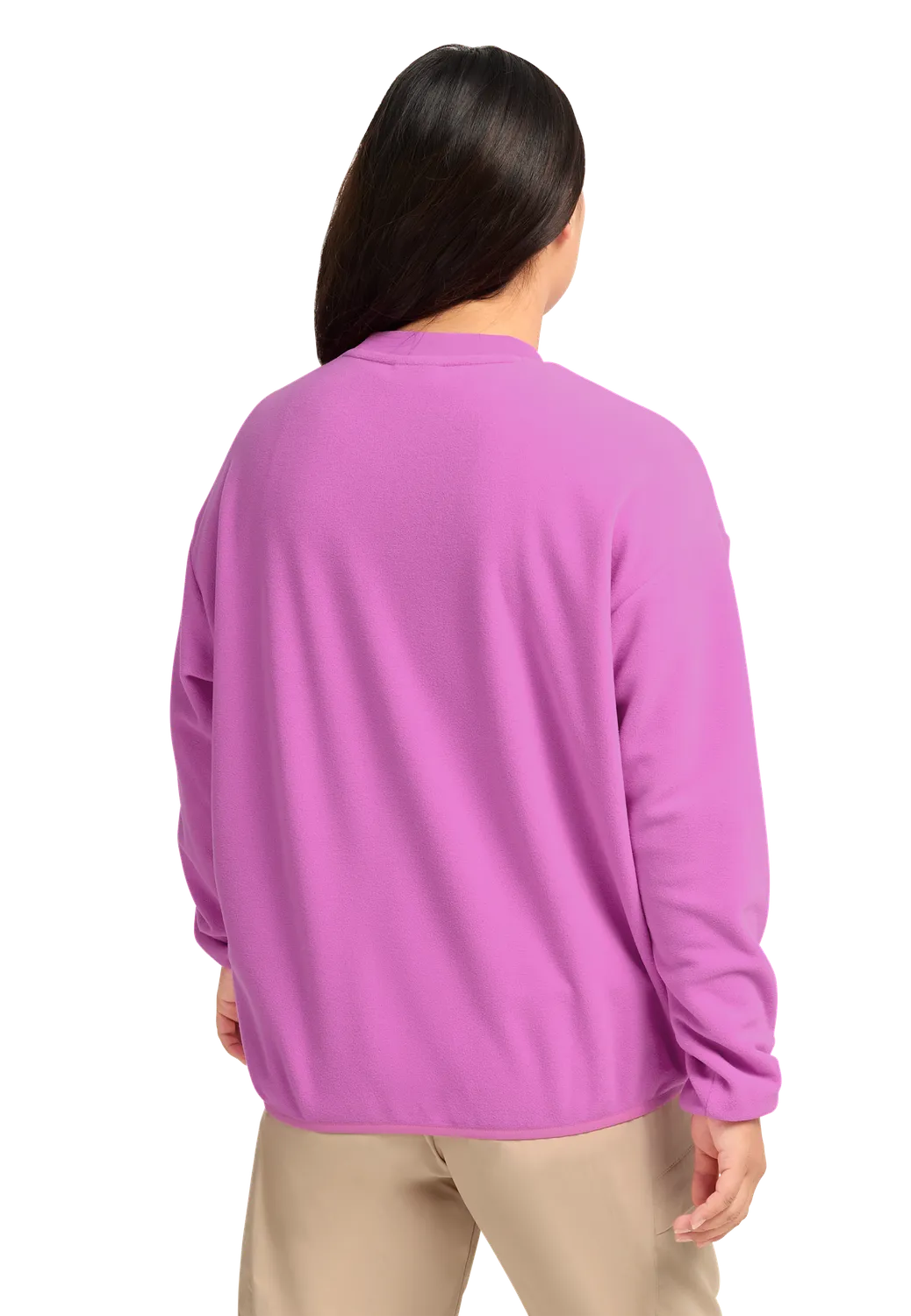 JACK WOLFSKIN FIND THE WILD CREWNECK W sweat femme polaire