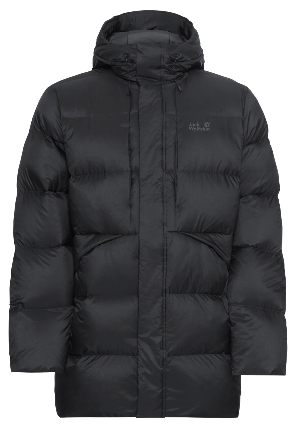 Jack Wolfskin Icy Hill Coat M parka duvet homme M