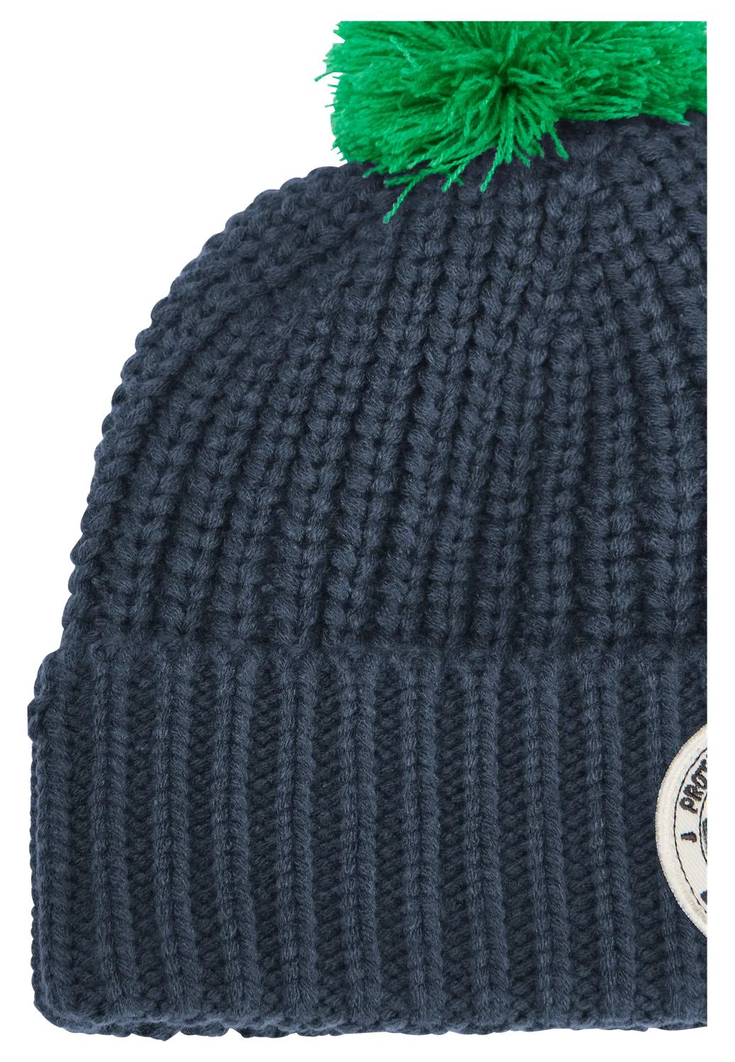 Jack Wolfskin Pompom Badge bonnet enfant pompon chaud